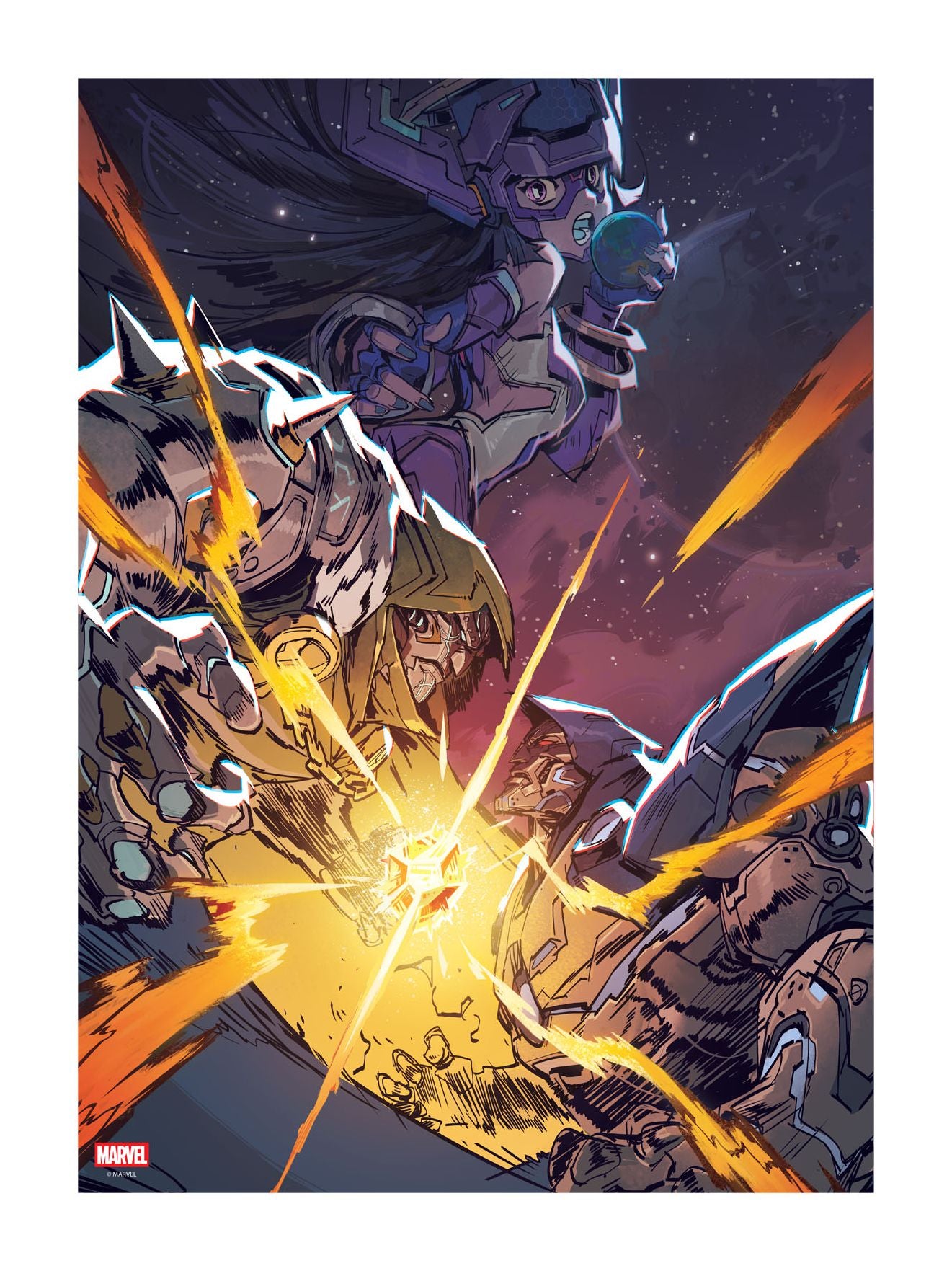 Marvel Rivals: The Poster Collection