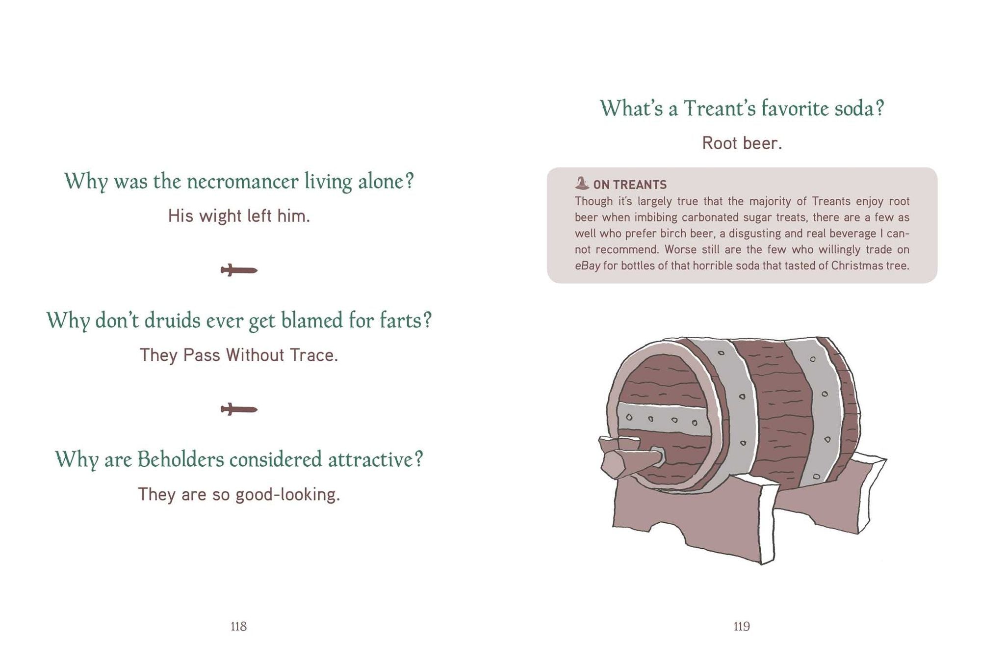 A Dragon Walks Into a Bar: An RPG Joke Book