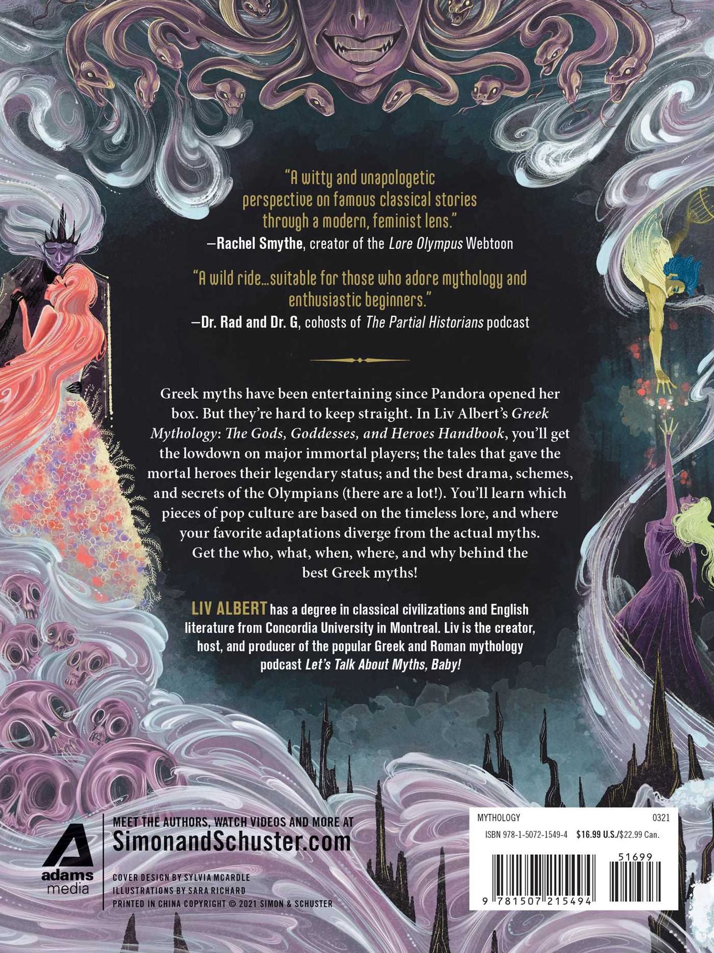 Greek Mythology: The Gods, Goddesses, and Heroes Handbook: From Aphrodite to Zeus, a Profile of Who's Who in Greek Mythology