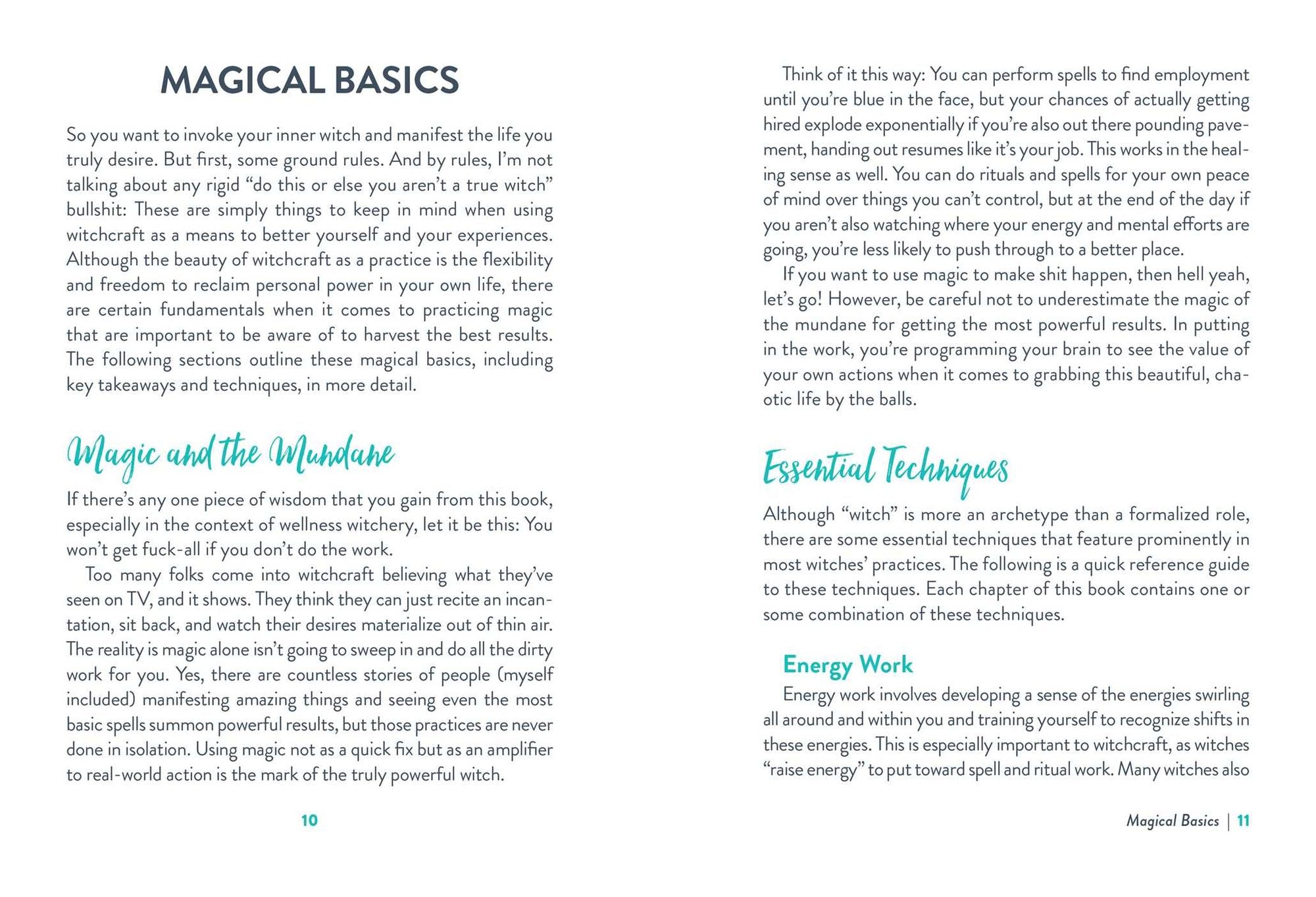 Witchcraft Therapy: Your Guide to Banishing Bullsh*t and Invoking Your Inner Power