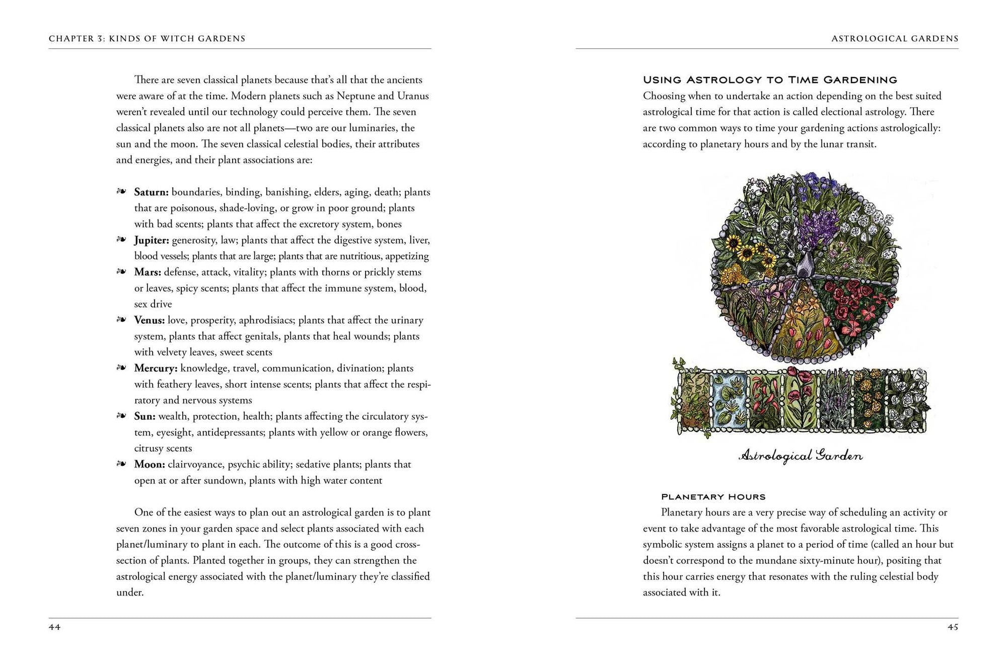 The Green Witch's Garden: Your Complete Guide to Creating and Cultivating a Magical Garden Space