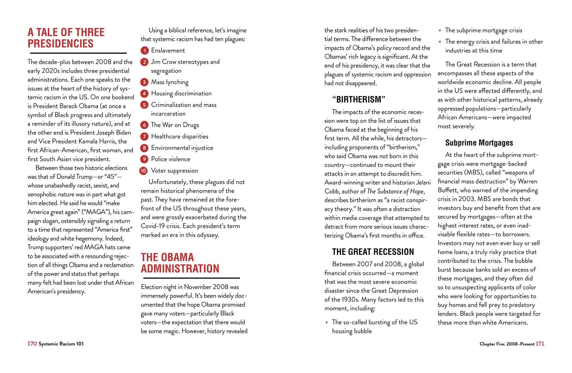 Systemic Racism 101: A Visual History of the Impact of Racism in America