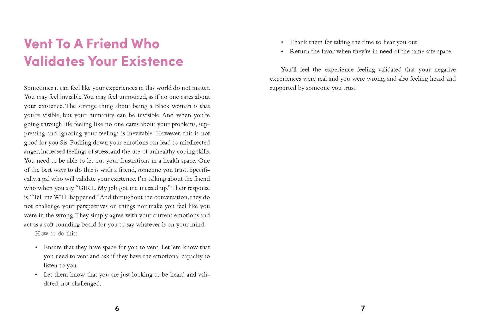 Self-Care for Black Women: 150 Ways to Radically Accept & Prioritize Your Mind, Body, & Soul