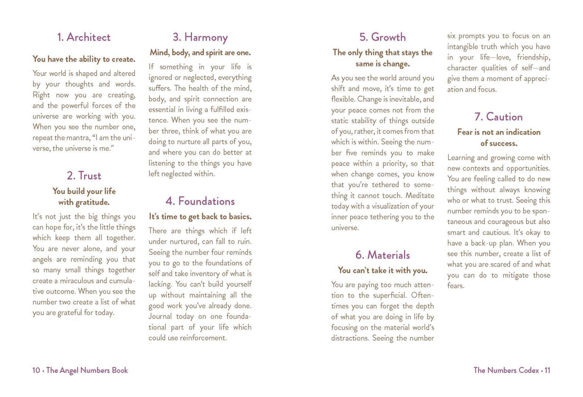 The Angel Numbers Book: How to Understand the Messages Your Spirit Guides Are Sending You