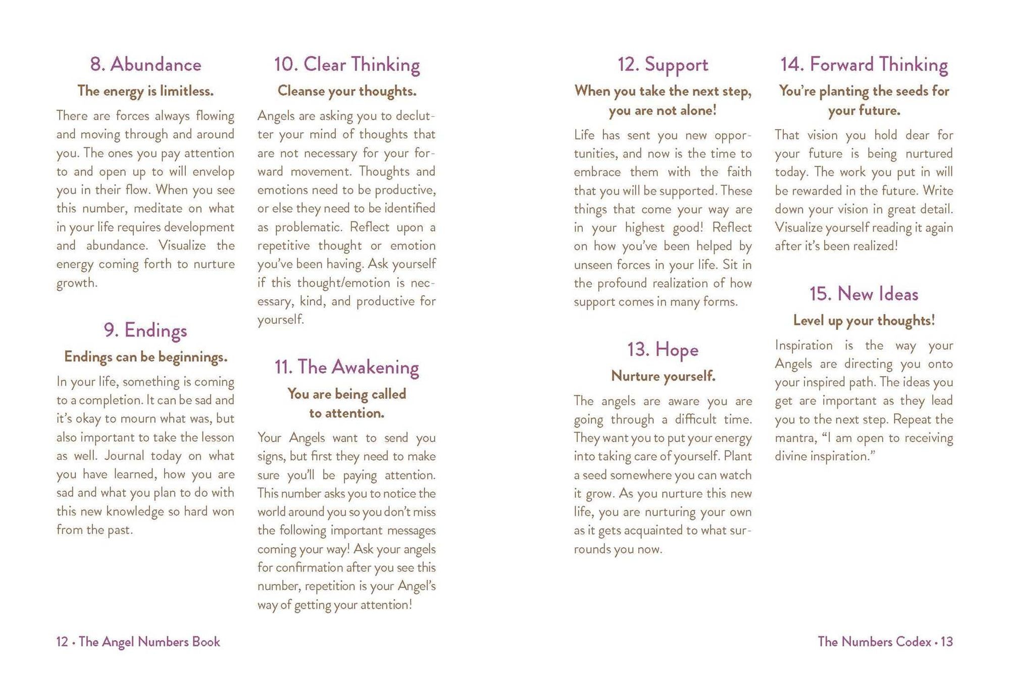 The Angel Numbers Book: How to Understand the Messages Your Spirit Guides Are Sending You