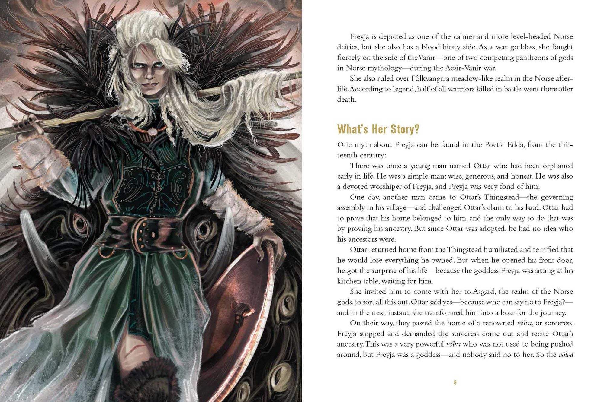 Women of Myth: From Deer Woman and Mami Wata to Amaterasu and Athena, Your Guide to the Amazing and Diverse Women from World Mythology