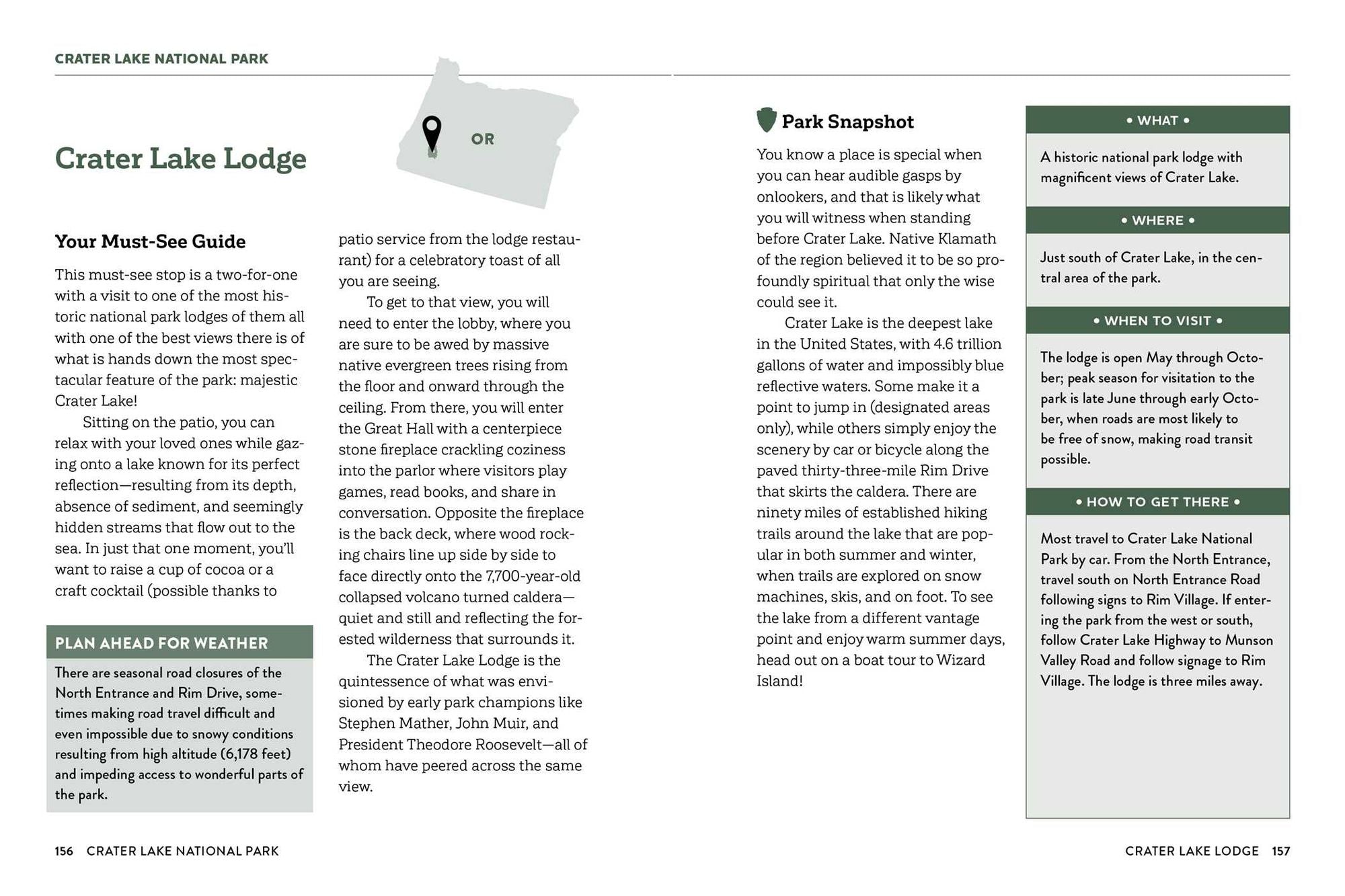 100 Things to See in the National Parks: Your Guide to the Most Popular Features of the US National Parks