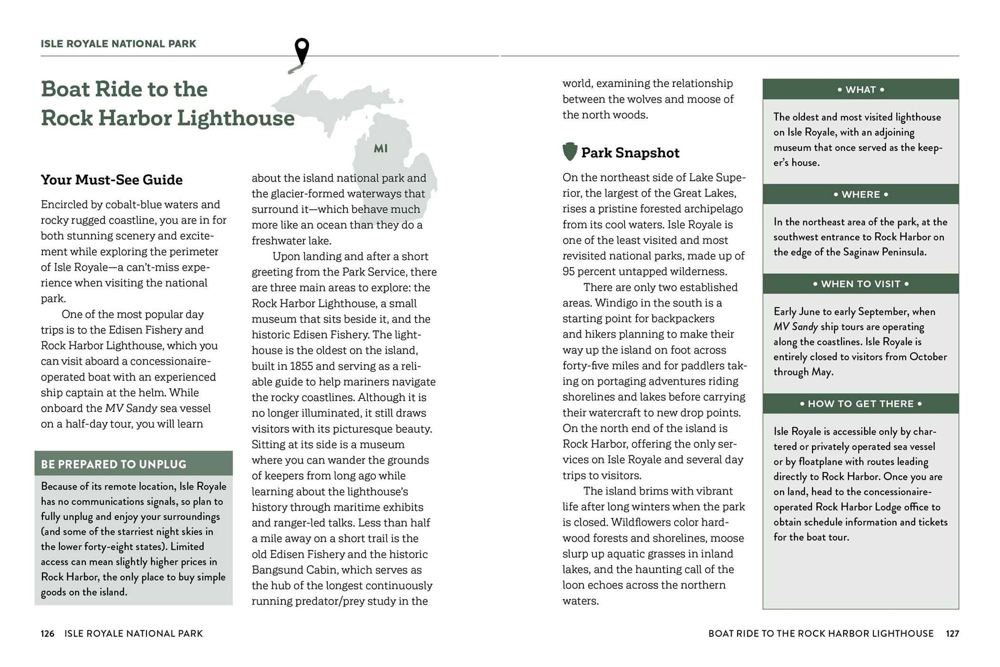 100 Things to See in the National Parks: Your Guide to the Most Popular Features of the US National Parks