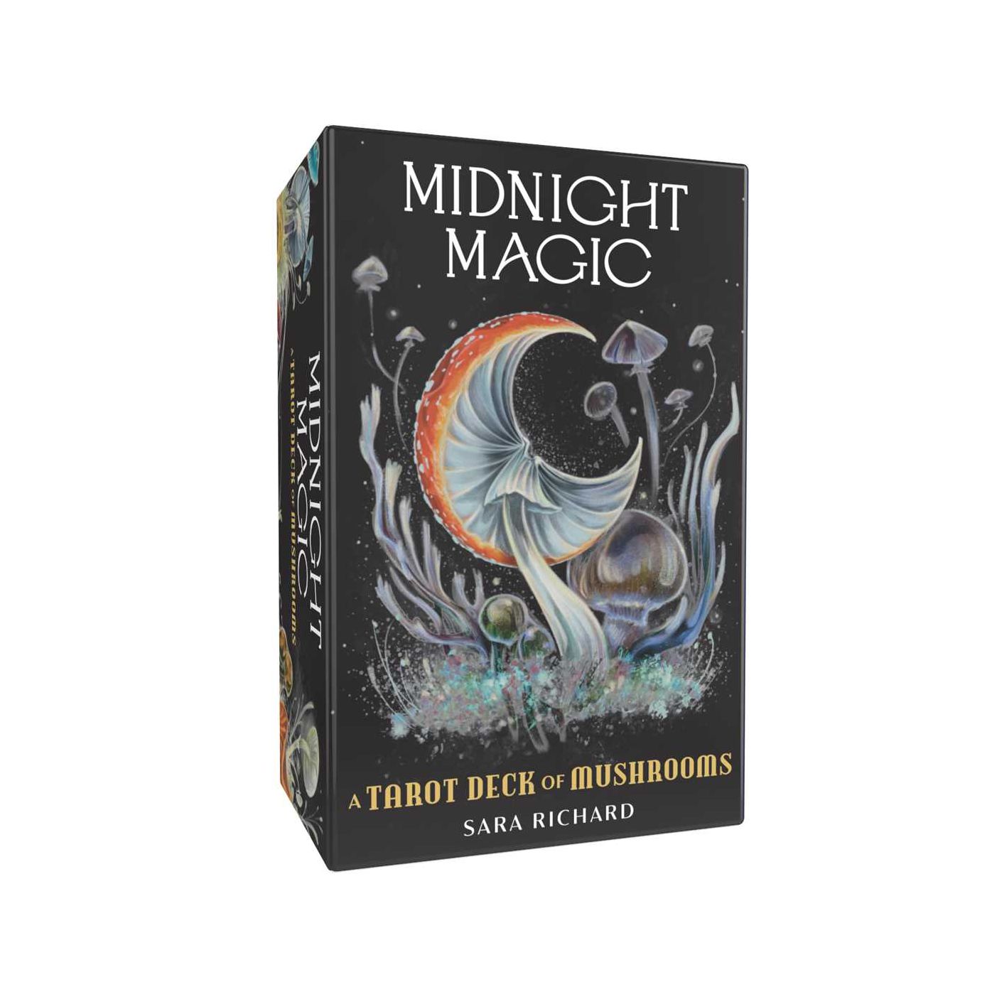 Midnight Magic: A Tarot Deck of Mushrooms