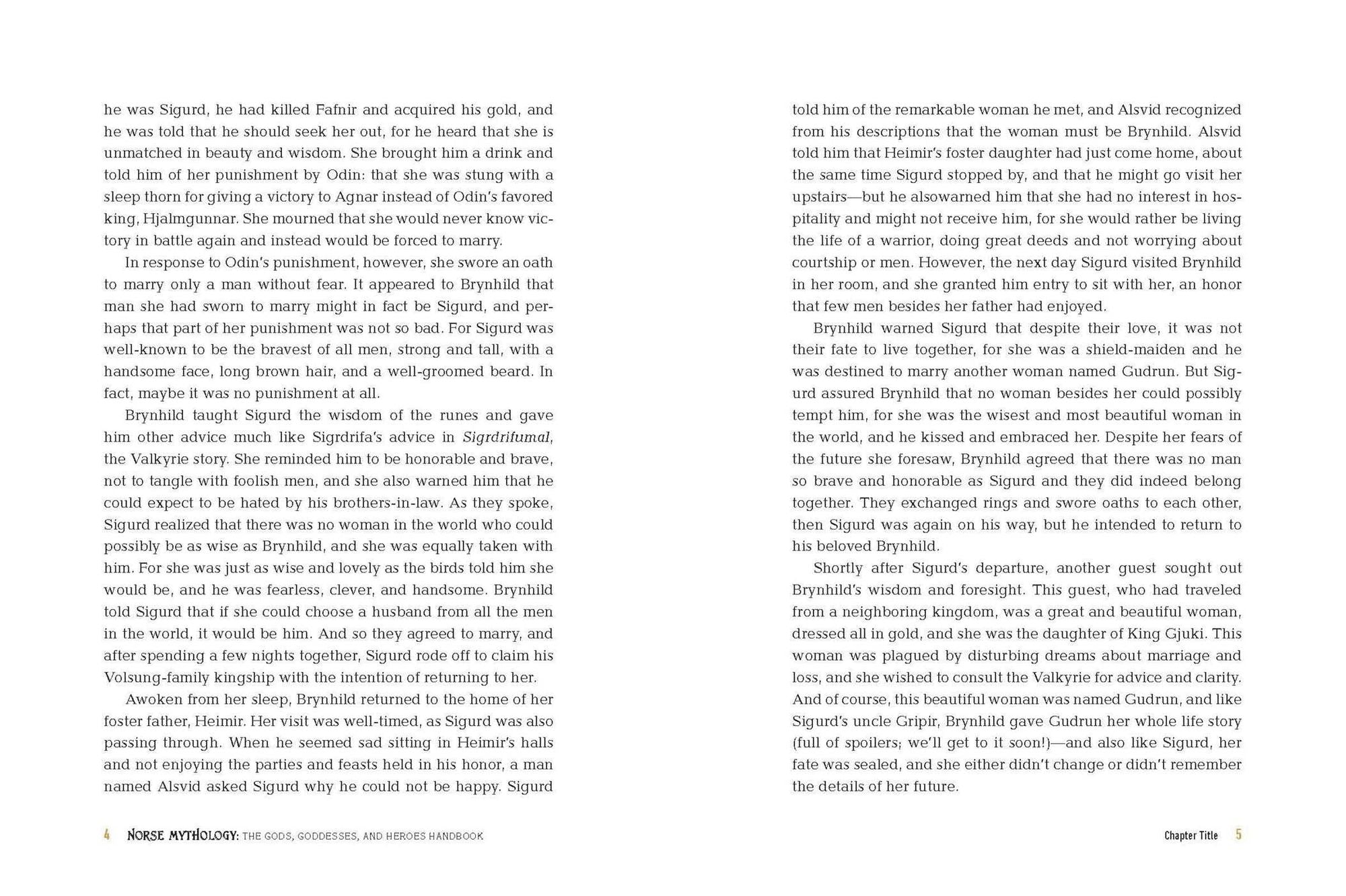 Norse Mythology: The Gods, Goddesses, and Heroes Handbook: From Vikings to Valkyries, an Epic Who's Who in Old Norse Mythology