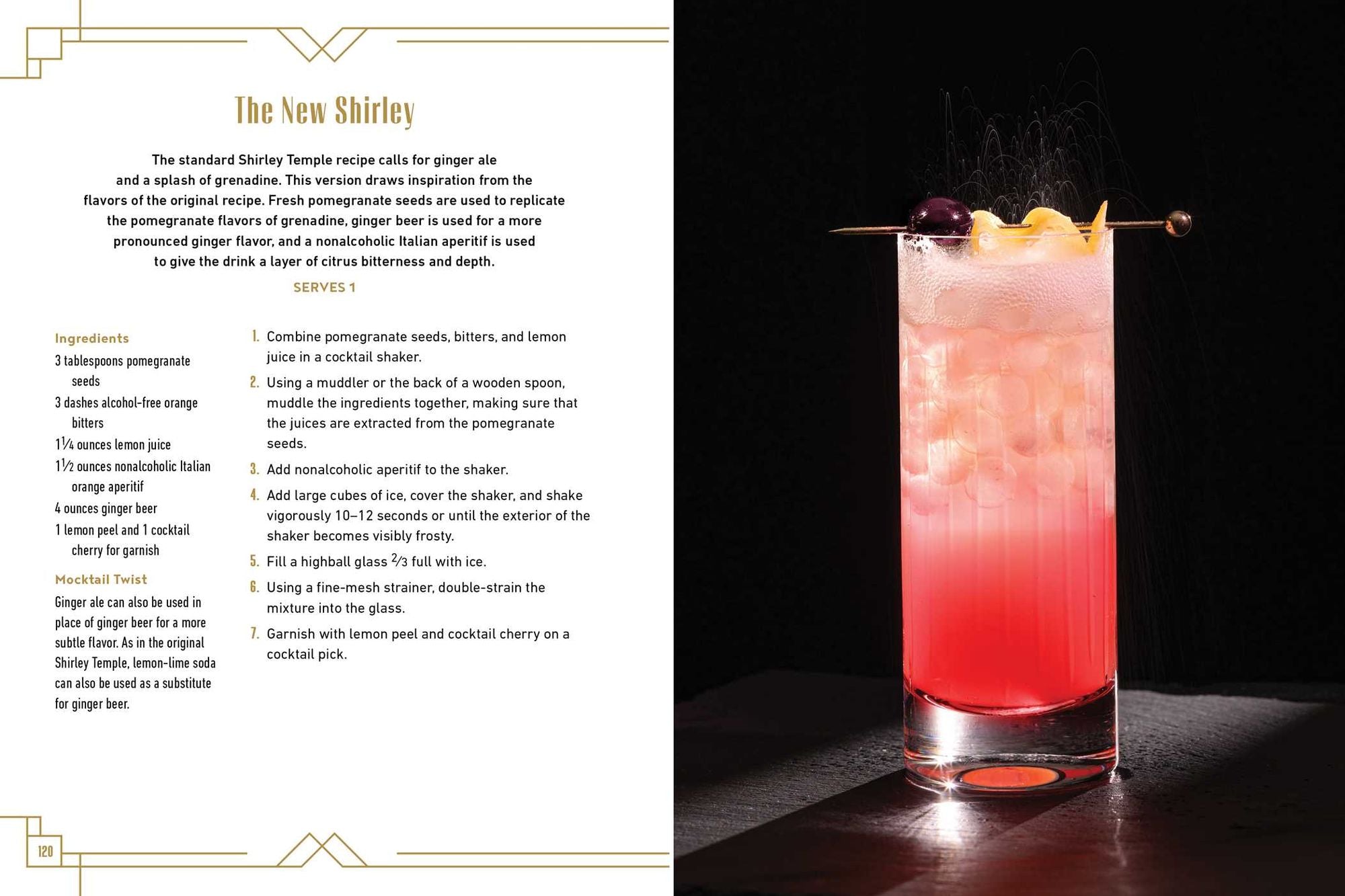 The Mocktail Club: Classic Recipes (and New Favorites) Without the Booze