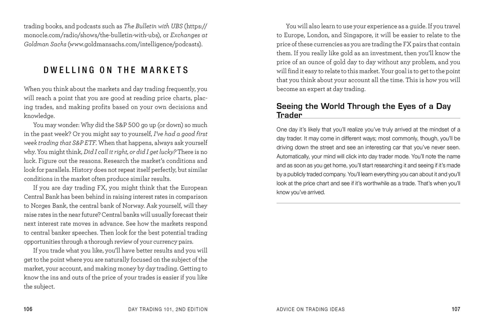 Day Trading 101, 2nd Edition: From Understanding Risk Management and Creating Trade Plans to Recognizing Market Patterns and Using Automated Software, an Essential Primer in Modern Day Trading