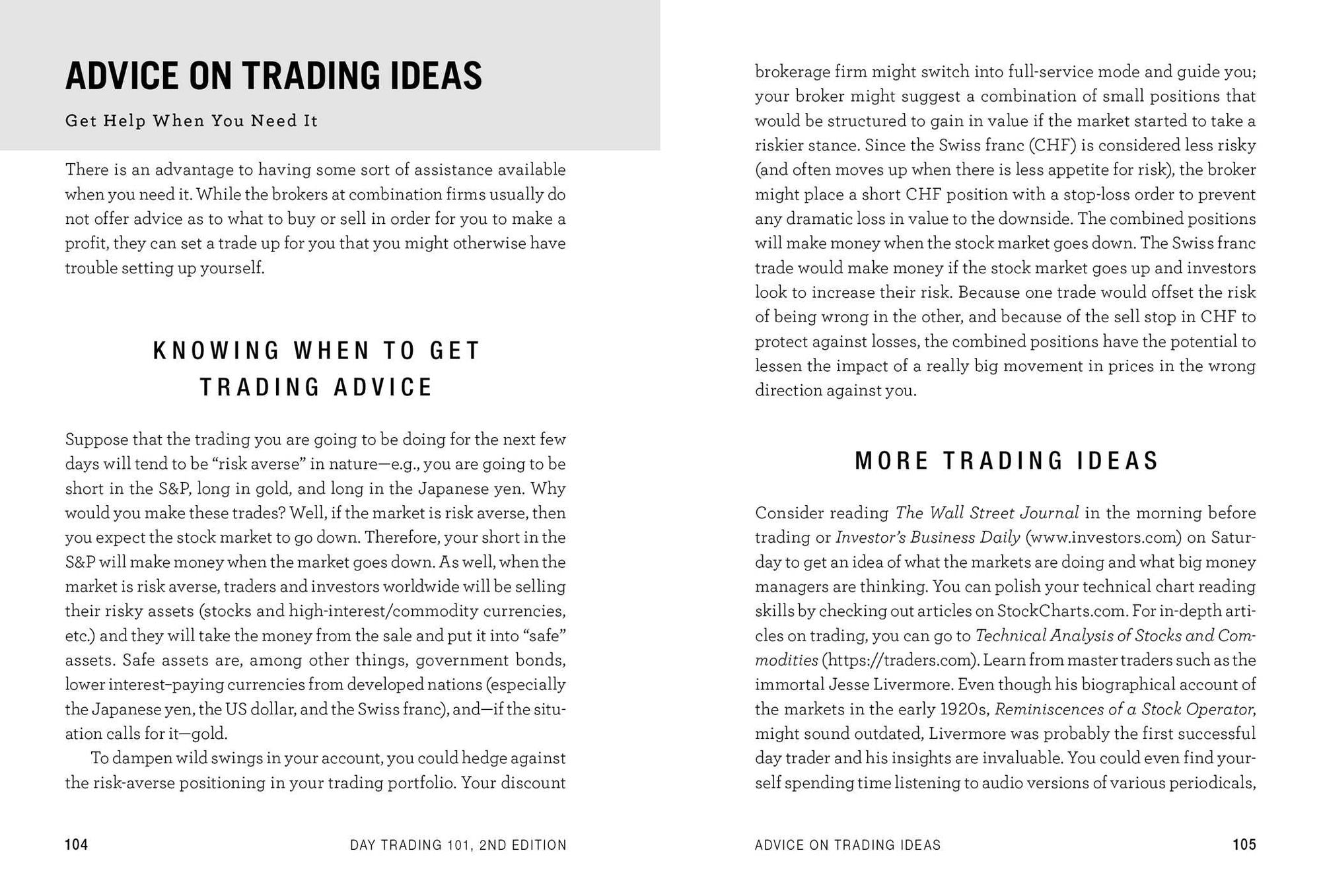 Day Trading 101, 2nd Edition: From Understanding Risk Management and Creating Trade Plans to Recognizing Market Patterns and Using Automated Software, an Essential Primer in Modern Day Trading