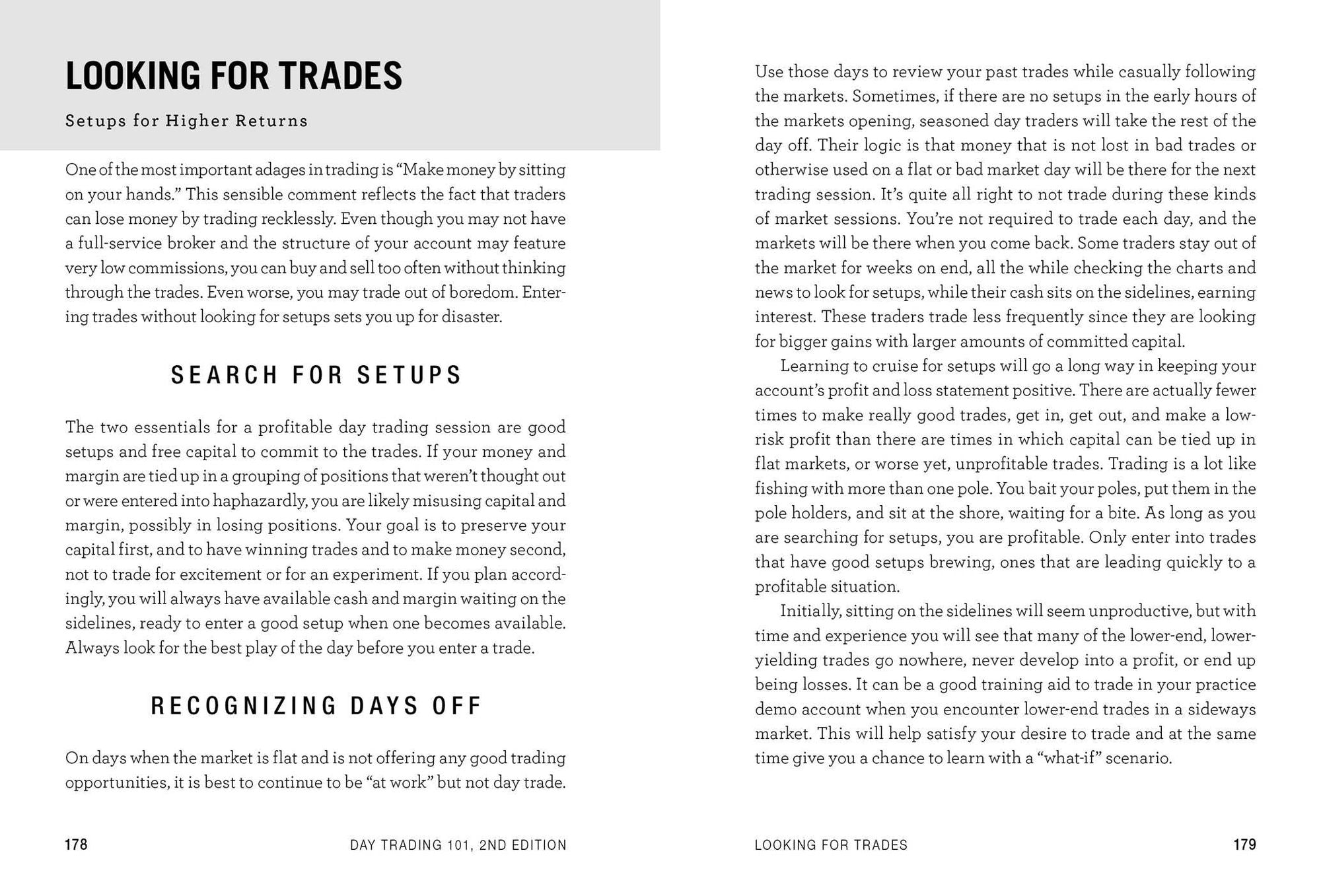 Day Trading 101, 2nd Edition: From Understanding Risk Management and Creating Trade Plans to Recognizing Market Patterns and Using Automated Software, an Essential Primer in Modern Day Trading