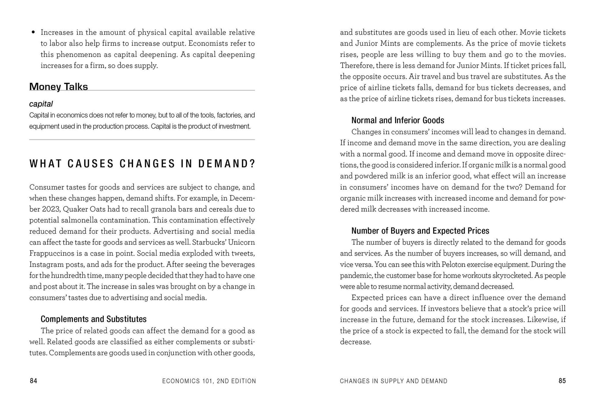 Economics 101, 2nd Edition: From Consumer Behavior to Competitive Markets-Everything You Need to Know about Economics