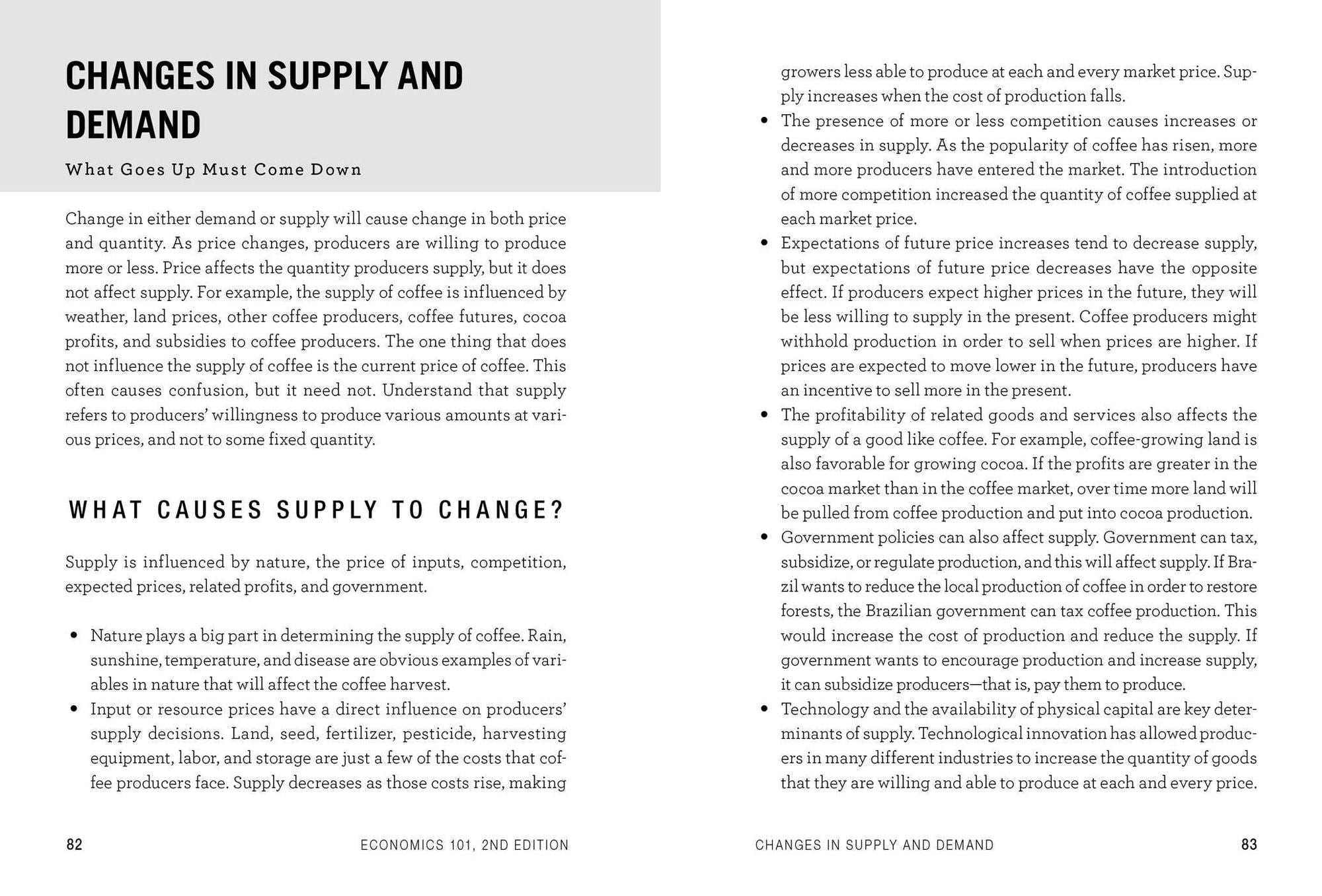 Economics 101, 2nd Edition: From Consumer Behavior to Competitive Markets-Everything You Need to Know about Economics