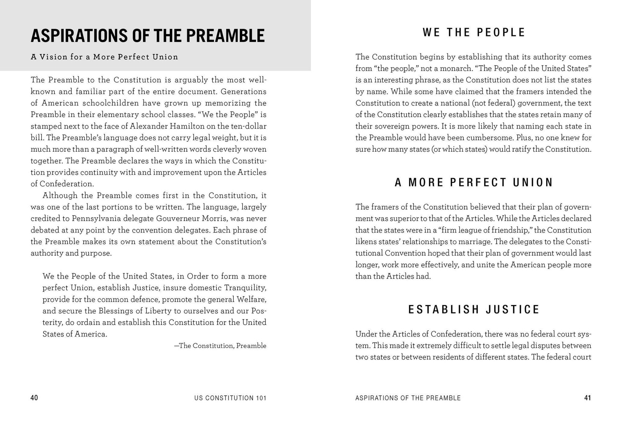 US Constitution 101: From the Bill of Rights to the Judicial Branch, Everything You Need to Know about the Constitution of the United States