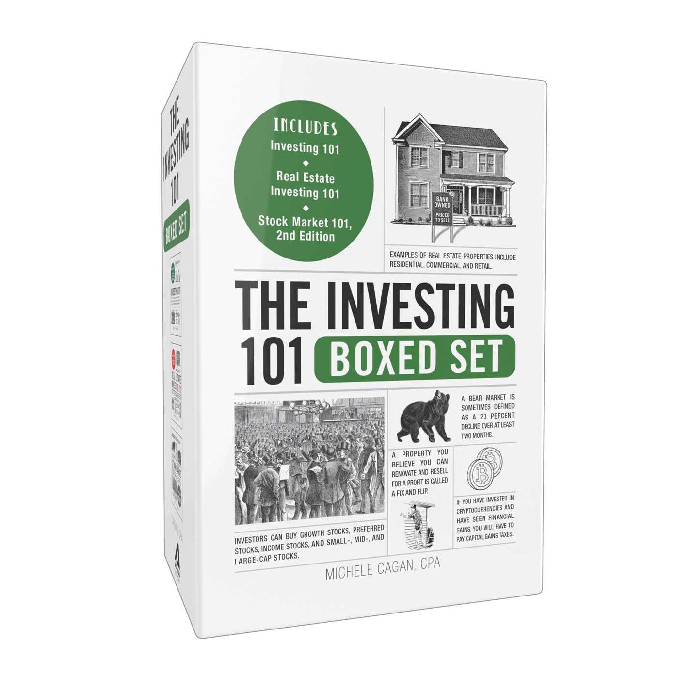 The Investing 101 Boxed Set: Includes Investing 101; Real Estate Investing 101; Stock Market 101, 2nd Edition