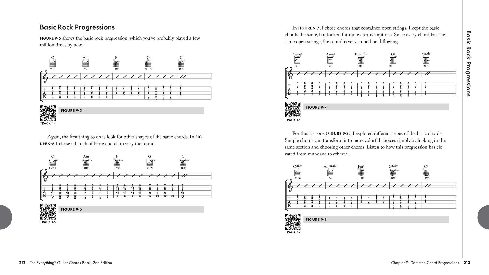 The Everything Guitar Chords Book, 2nd Edition: Over 2,000 Chords for Every Style of Music