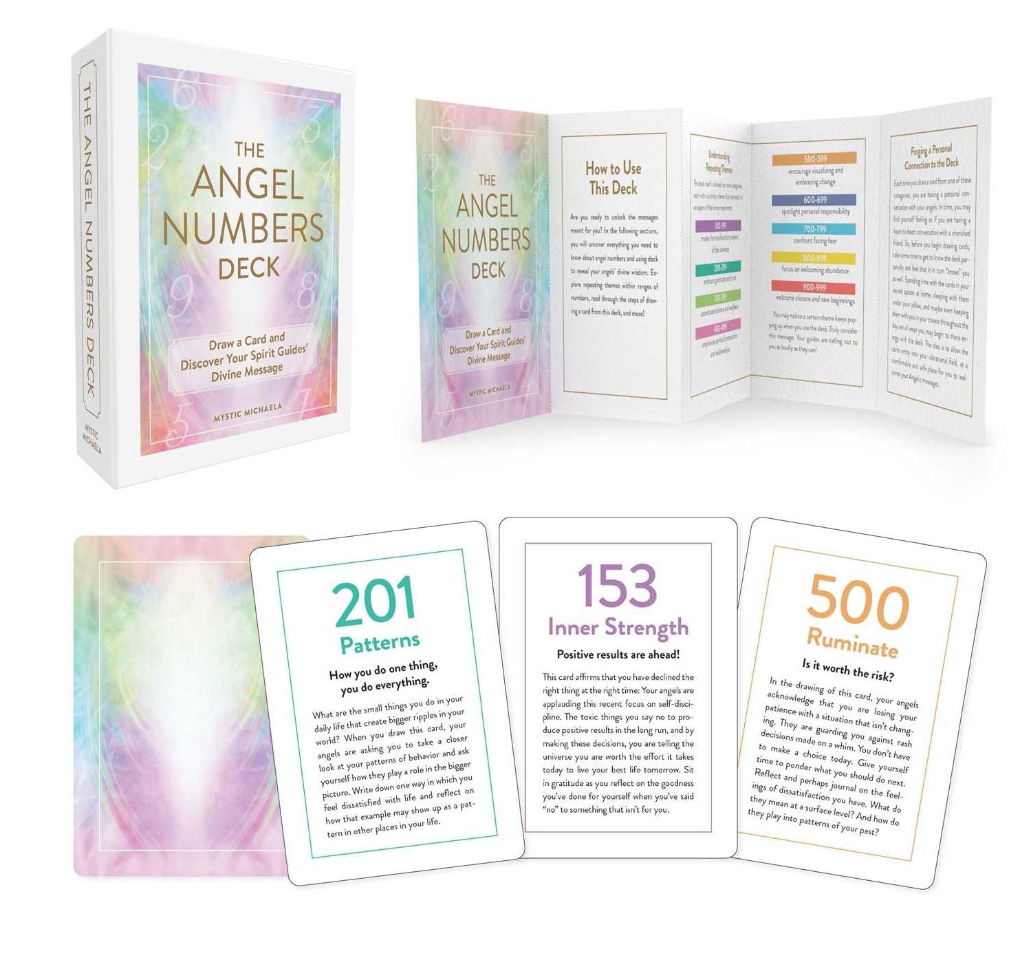 The Angel Numbers Deck: Draw a Card and Discover Your Spirit Guides' Divine Message