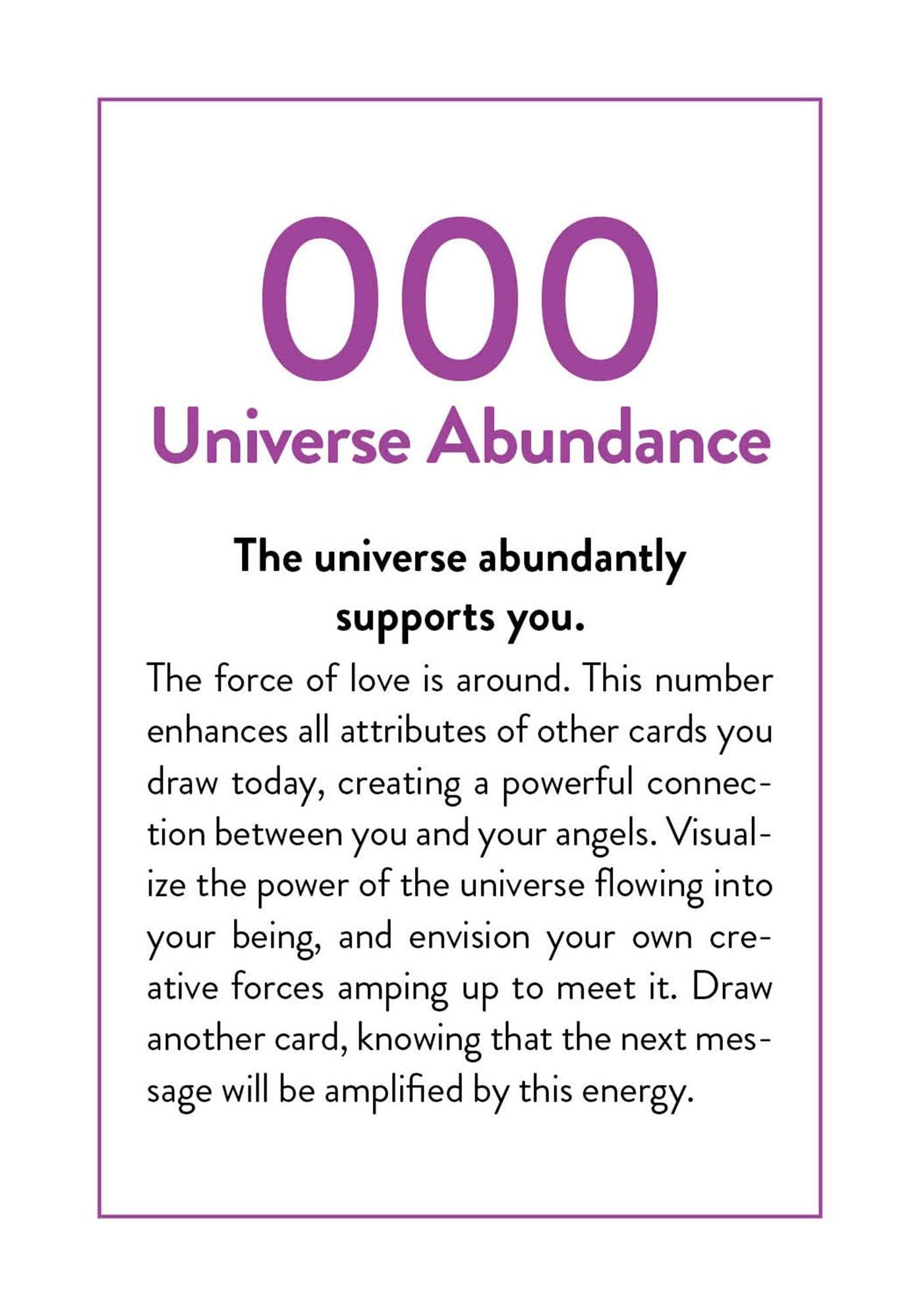 The Angel Numbers Deck: Draw a Card and Discover Your Spirit Guides' Divine Message