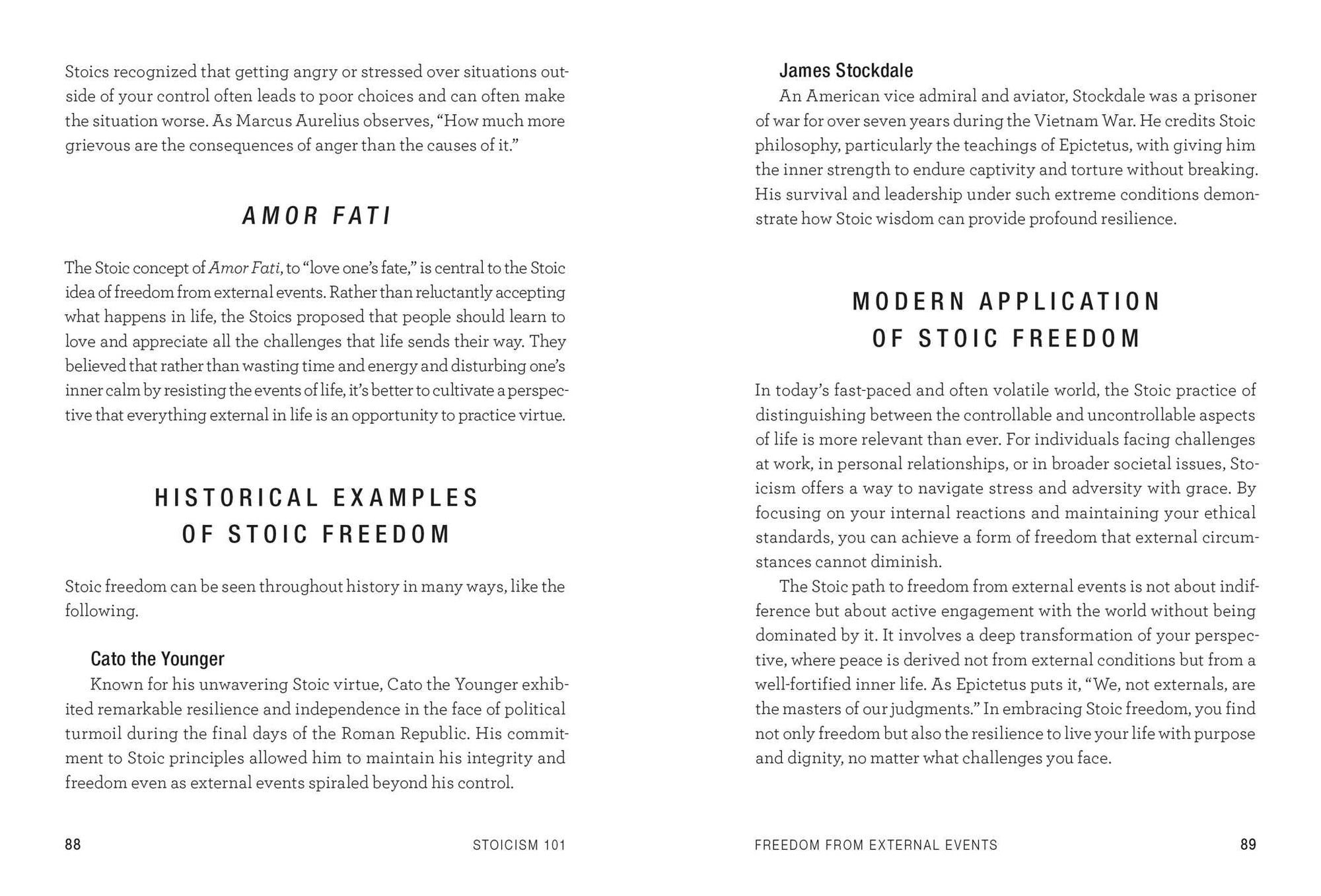 Stoicism 101: From Marcus Aurelius and Epictetus to the Role of Reason and Amor Fati, an Essential Primer on Stoic Philosophy
