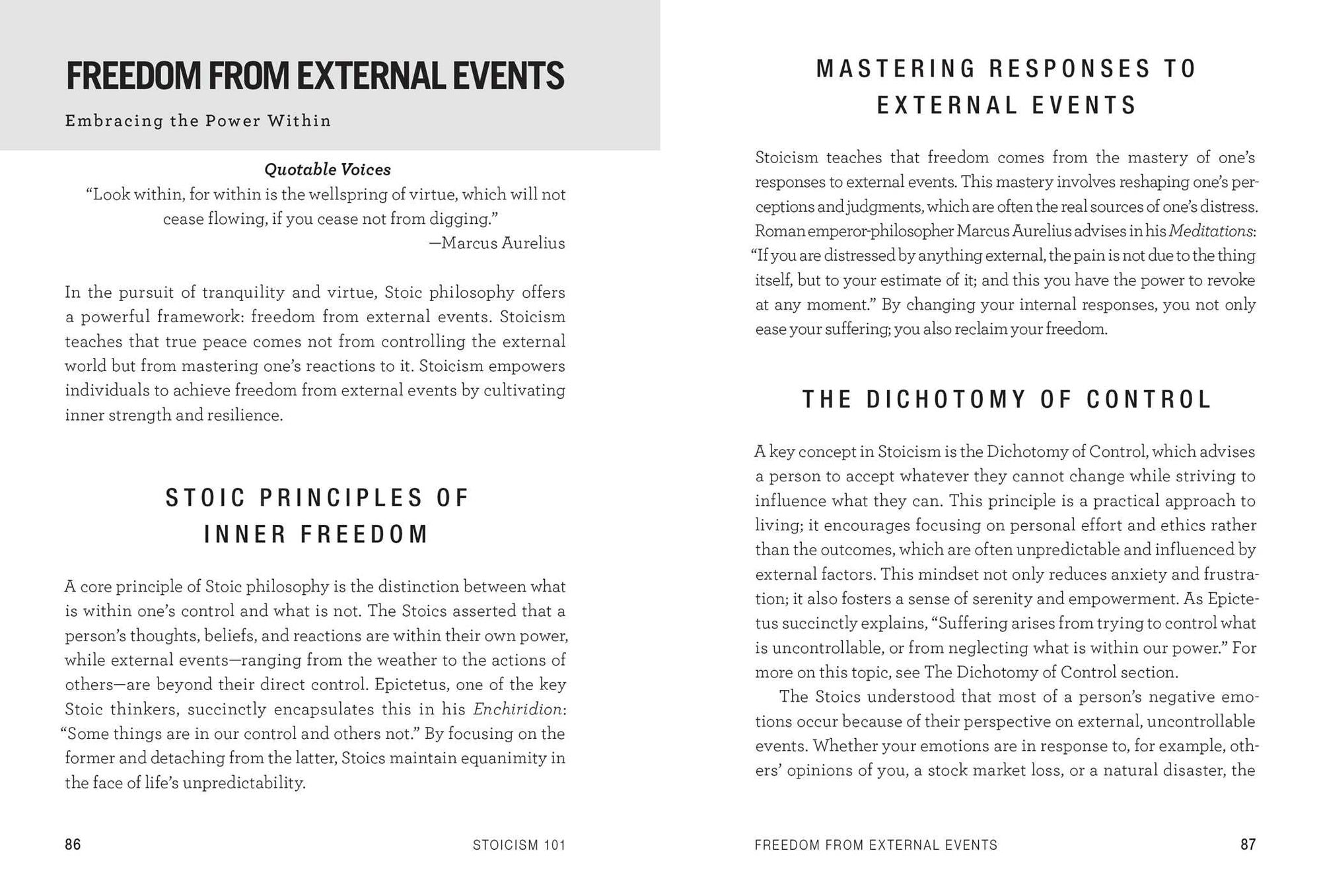 Stoicism 101: From Marcus Aurelius and Epictetus to the Role of Reason and Amor Fati, an Essential Primer on Stoic Philosophy
