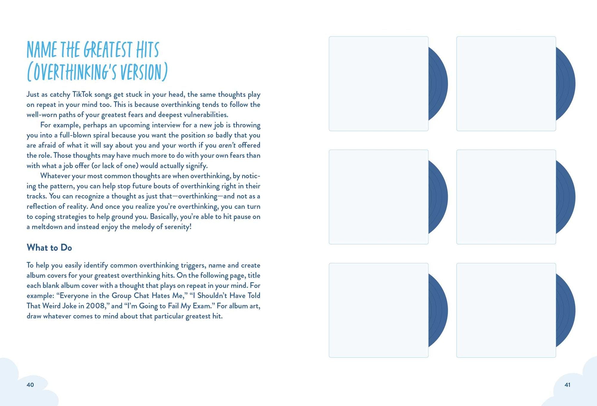 Stop Overthinking: A Workbook to Calm Your Busy Mind