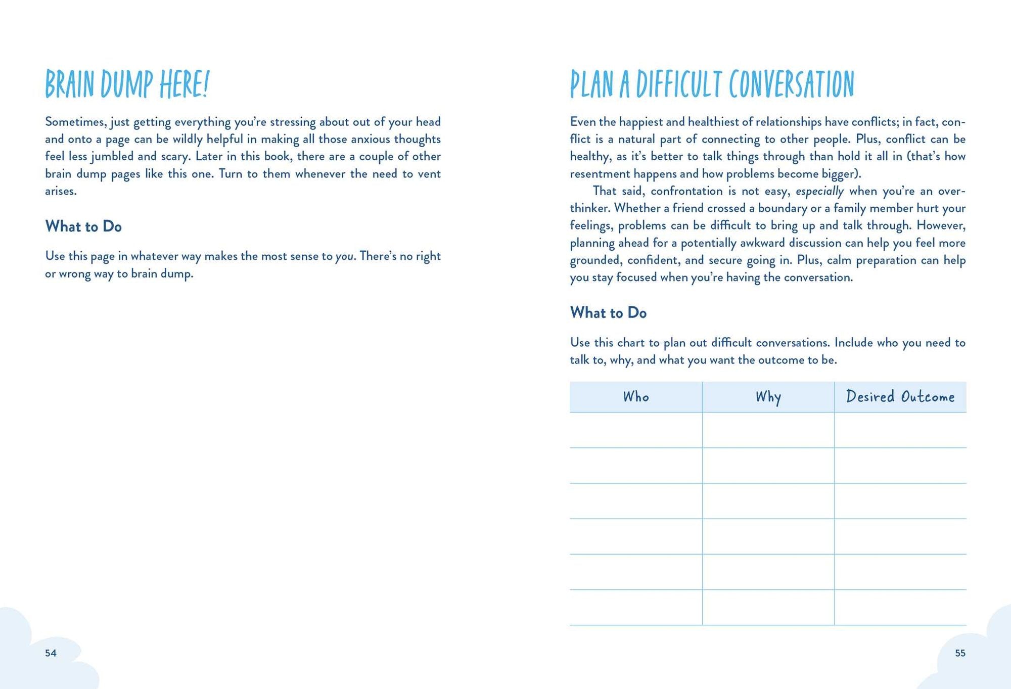 Stop Overthinking: A Workbook to Calm Your Busy Mind