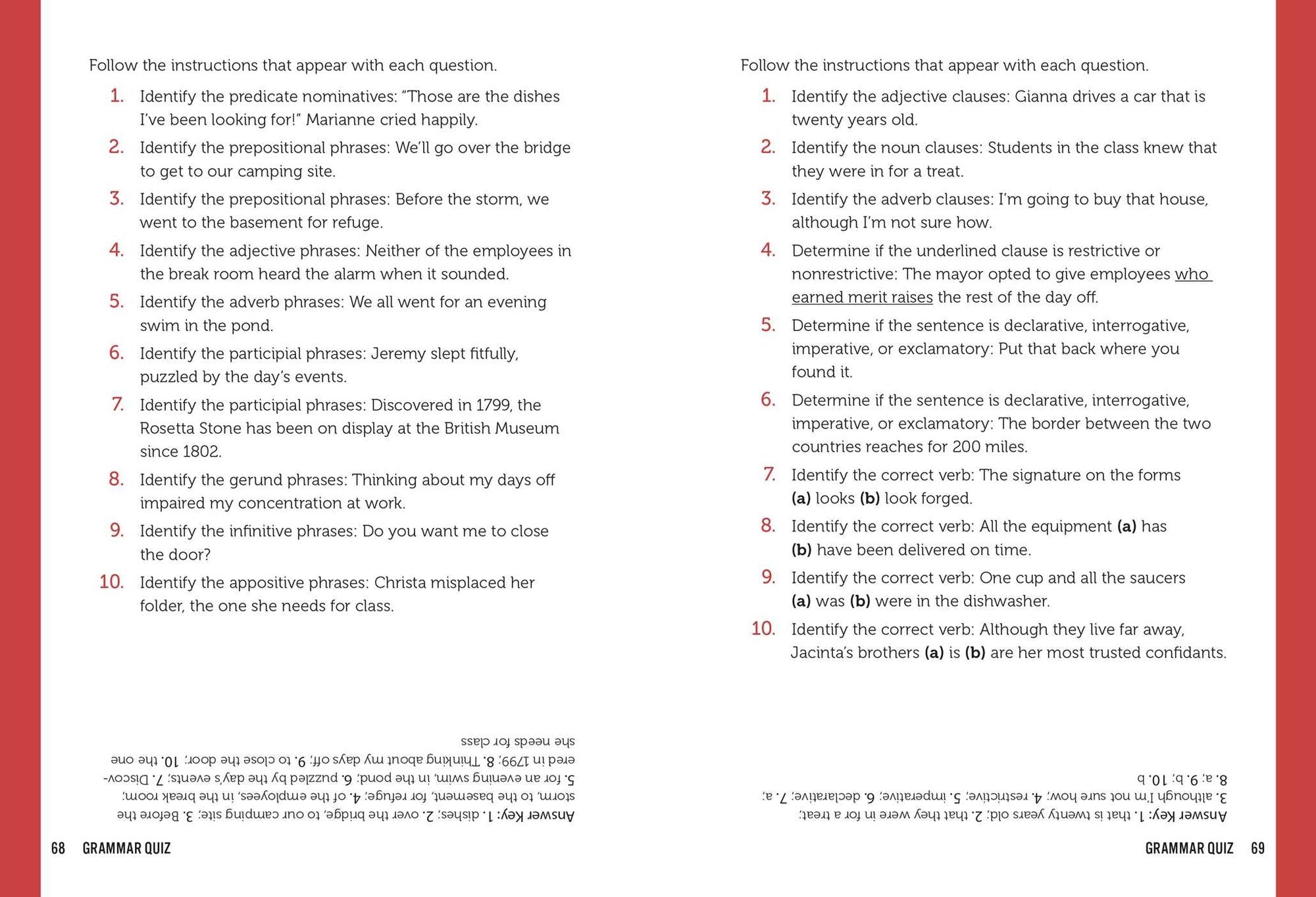 The Only Grammar Book You'll Ever Need, Updated Edition: Your One-Stop Source for Mastering English Grammar