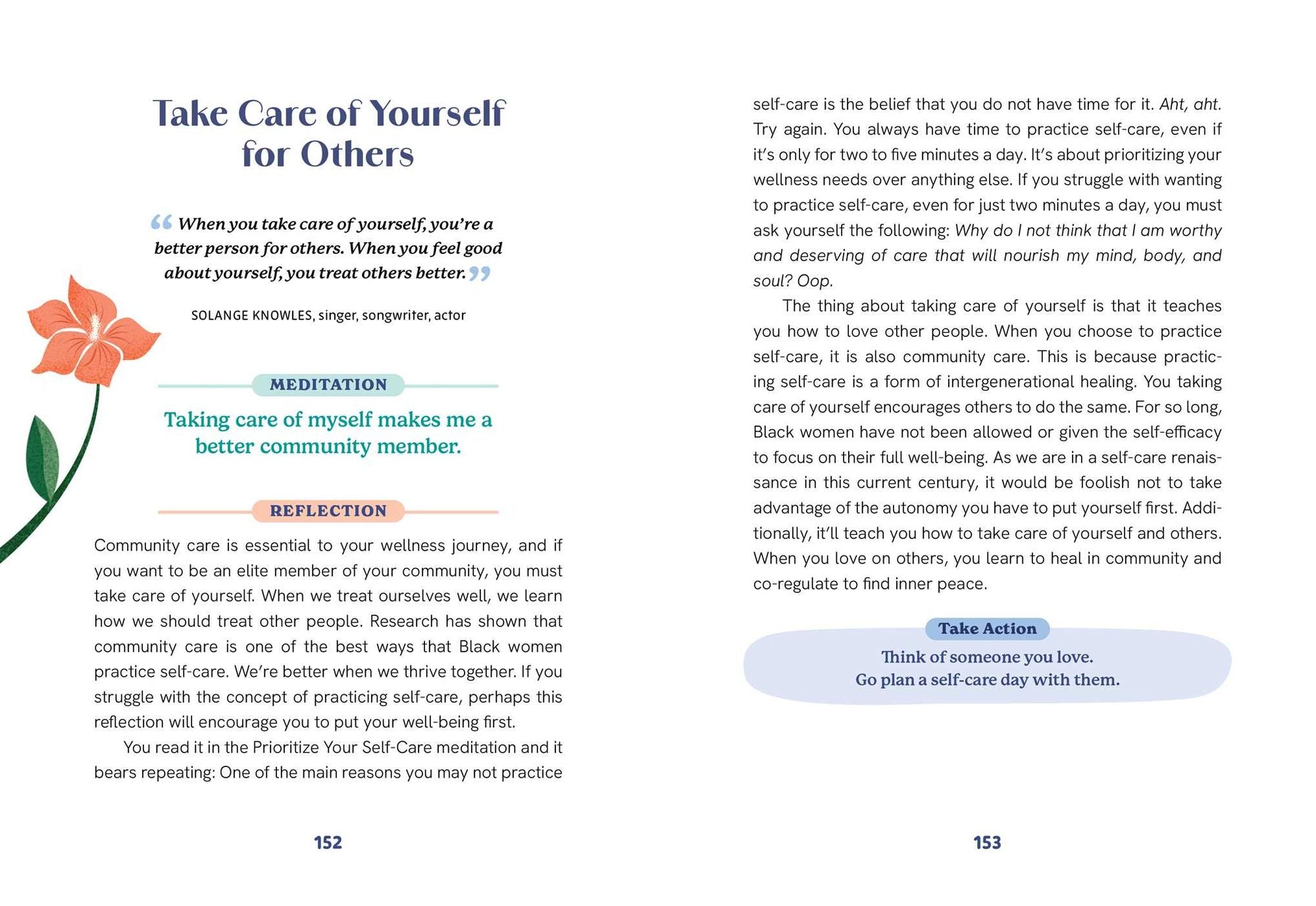 Meditations for Black Women: 75 Mindful Reflections to Help You Stay Grounded & Find Inner Peace