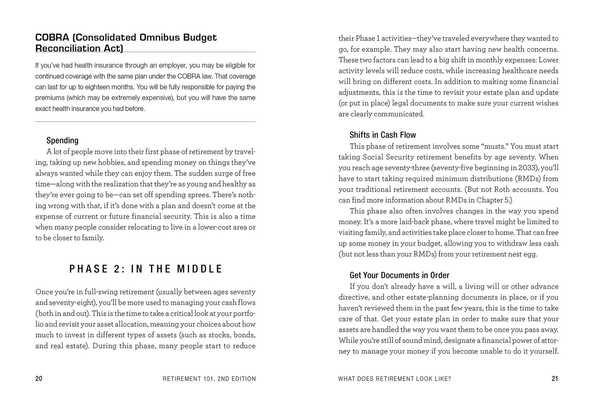 Retirement 101, 2nd Edition: From 401(k) Plans and Social Security Benefits to Asset Management and Medical Insurance, Your Complete Guide to Preparing for the Future You Want