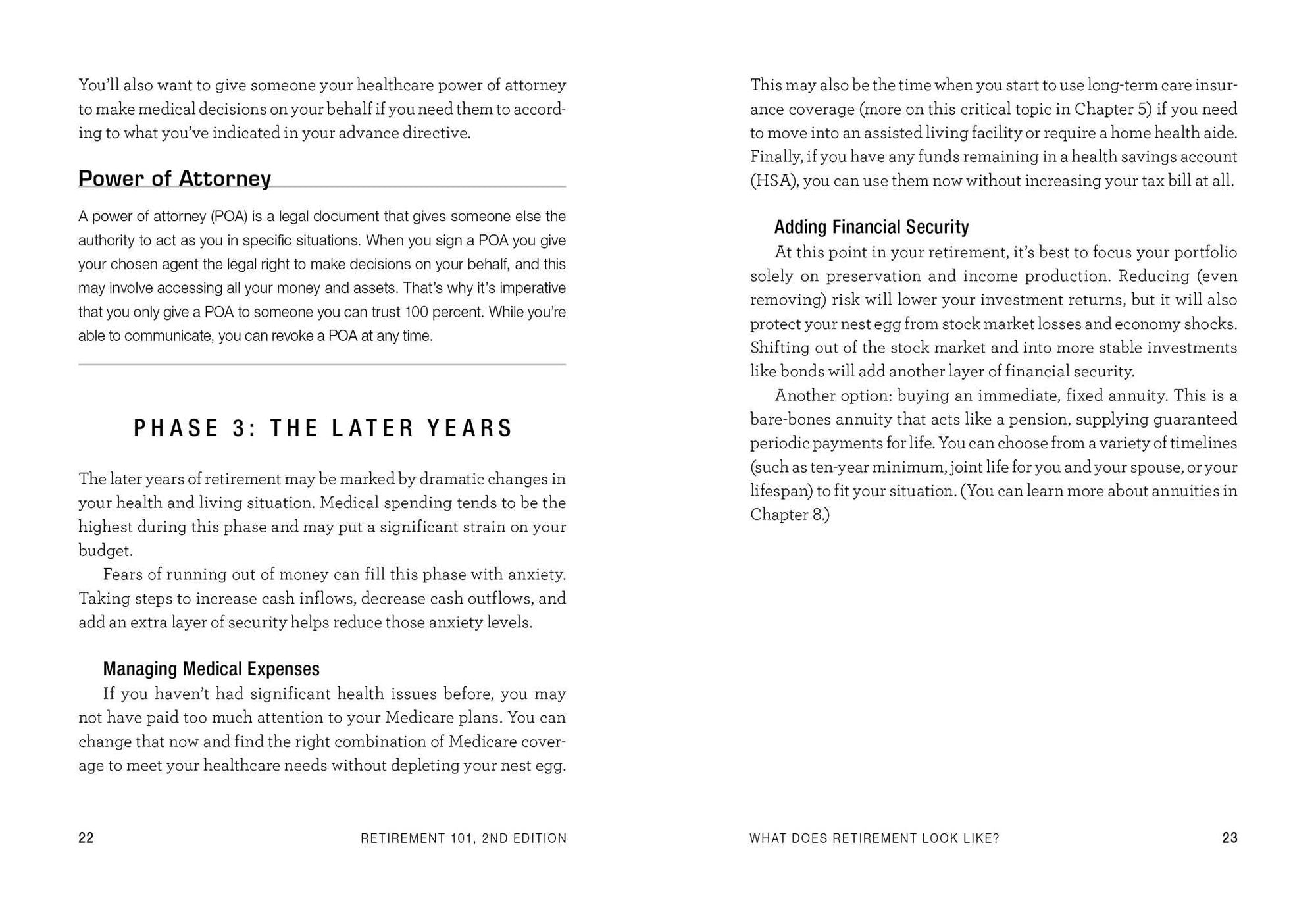 Retirement 101, 2nd Edition: From 401(k) Plans and Social Security Benefits to Asset Management and Medical Insurance, Your Complete Guide to Preparing for the Future You Want