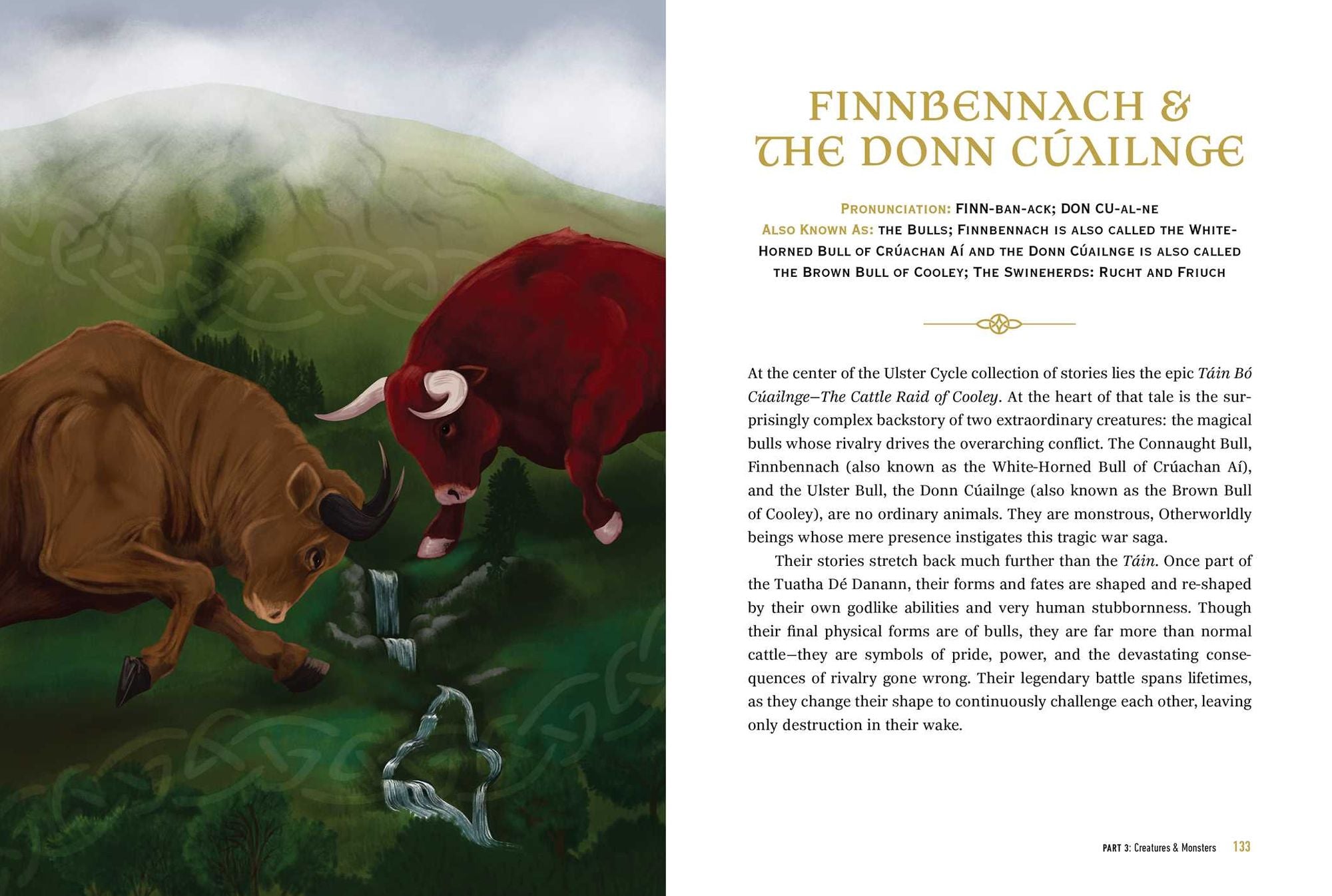 Celtic Mythology: The Gods, Goddesses, and Heroes Handbook