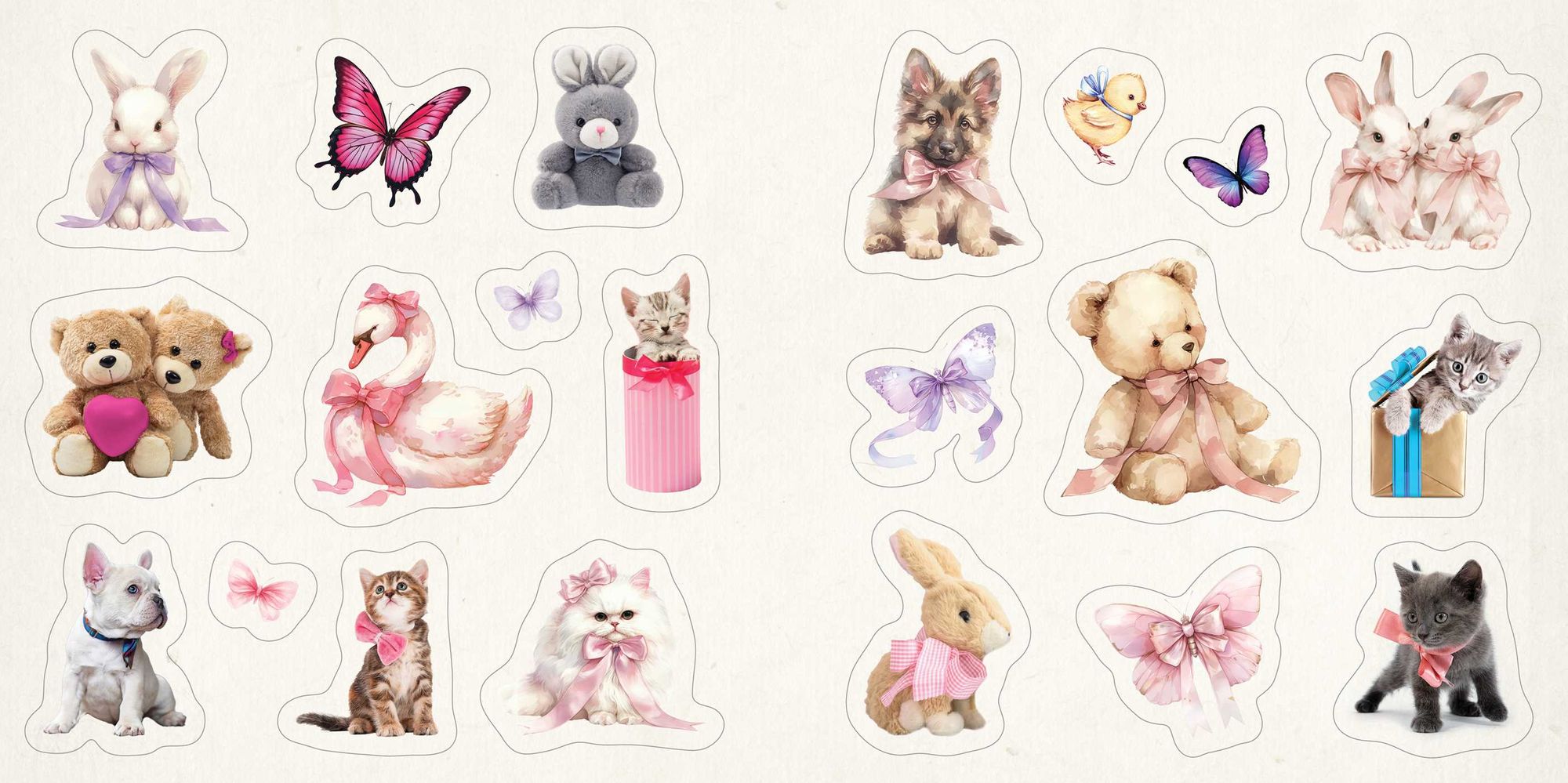 Coquette Stickers: 500+ Frilly, Flirty, and Feminine Stickers to Show Off Your Aesthetic