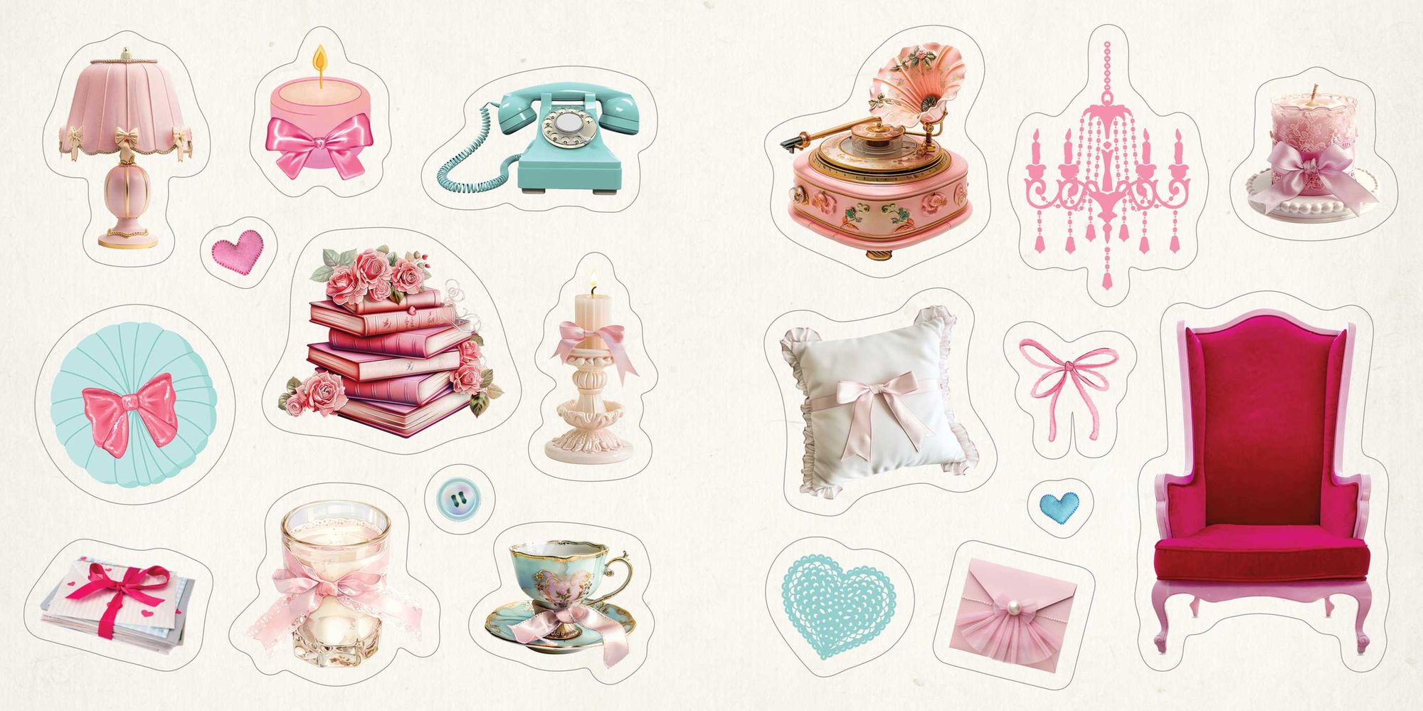 Coquette Stickers: 500+ Frilly, Flirty, and Feminine Stickers to Show Off Your Aesthetic