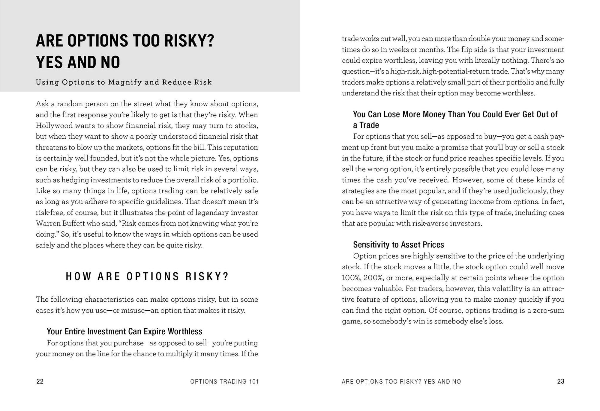 Options Trading 101: From Understanding the Types of Options and Creating a Trade Plan to Analyzing Risk and Selecting Strike Prices, an Essential Primer in Options Trading