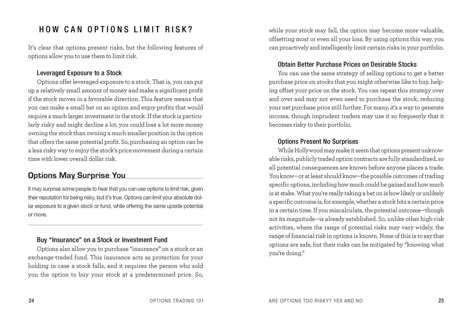 Options Trading 101: From Understanding the Types of Options and Creating a Trade Plan to Analyzing Risk and Selecting Strike Prices, an Essential Primer in Options Trading