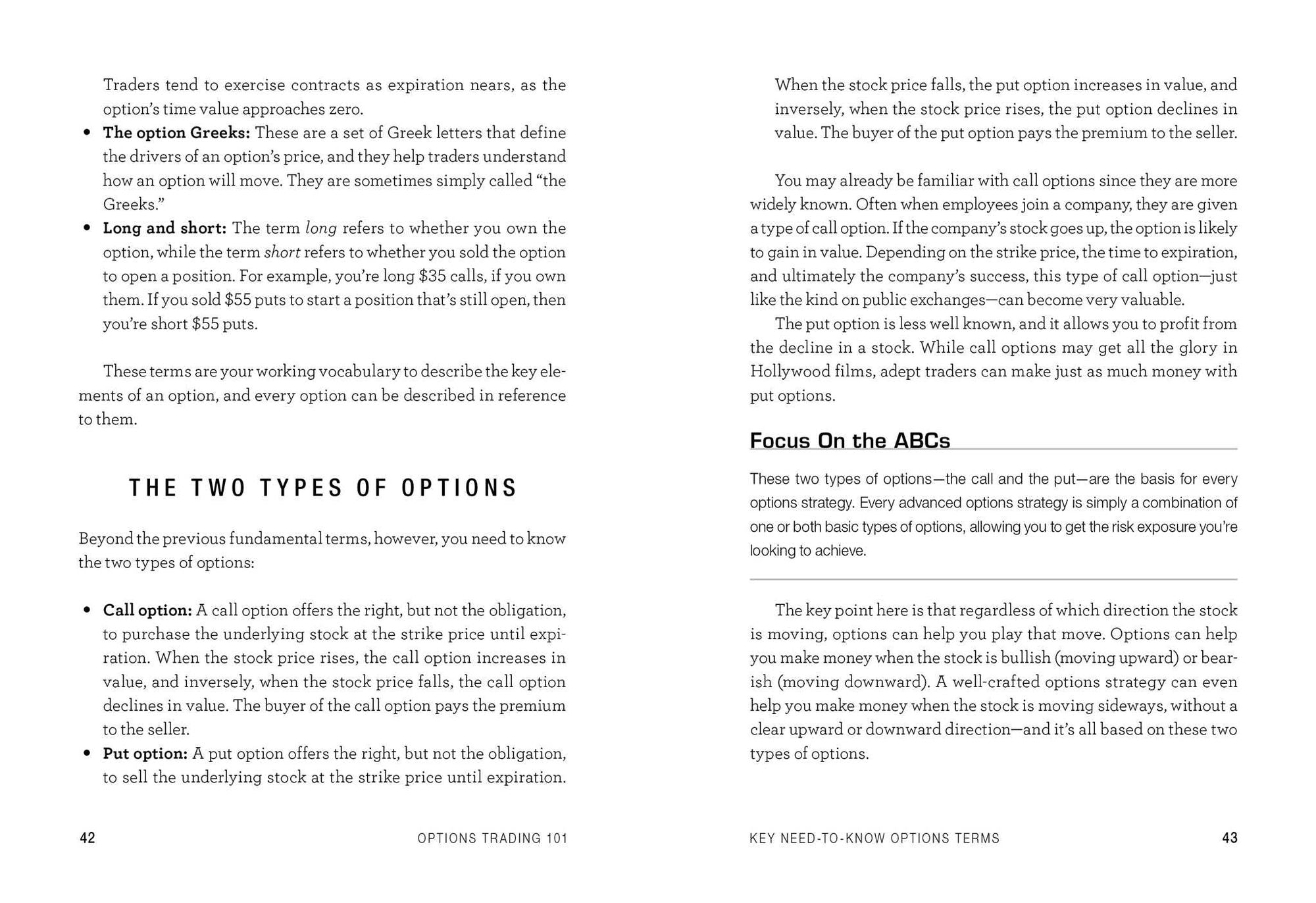 Options Trading 101: From Understanding the Types of Options and Creating a Trade Plan to Analyzing Risk and Selecting Strike Prices, an Essential Primer in Options Trading