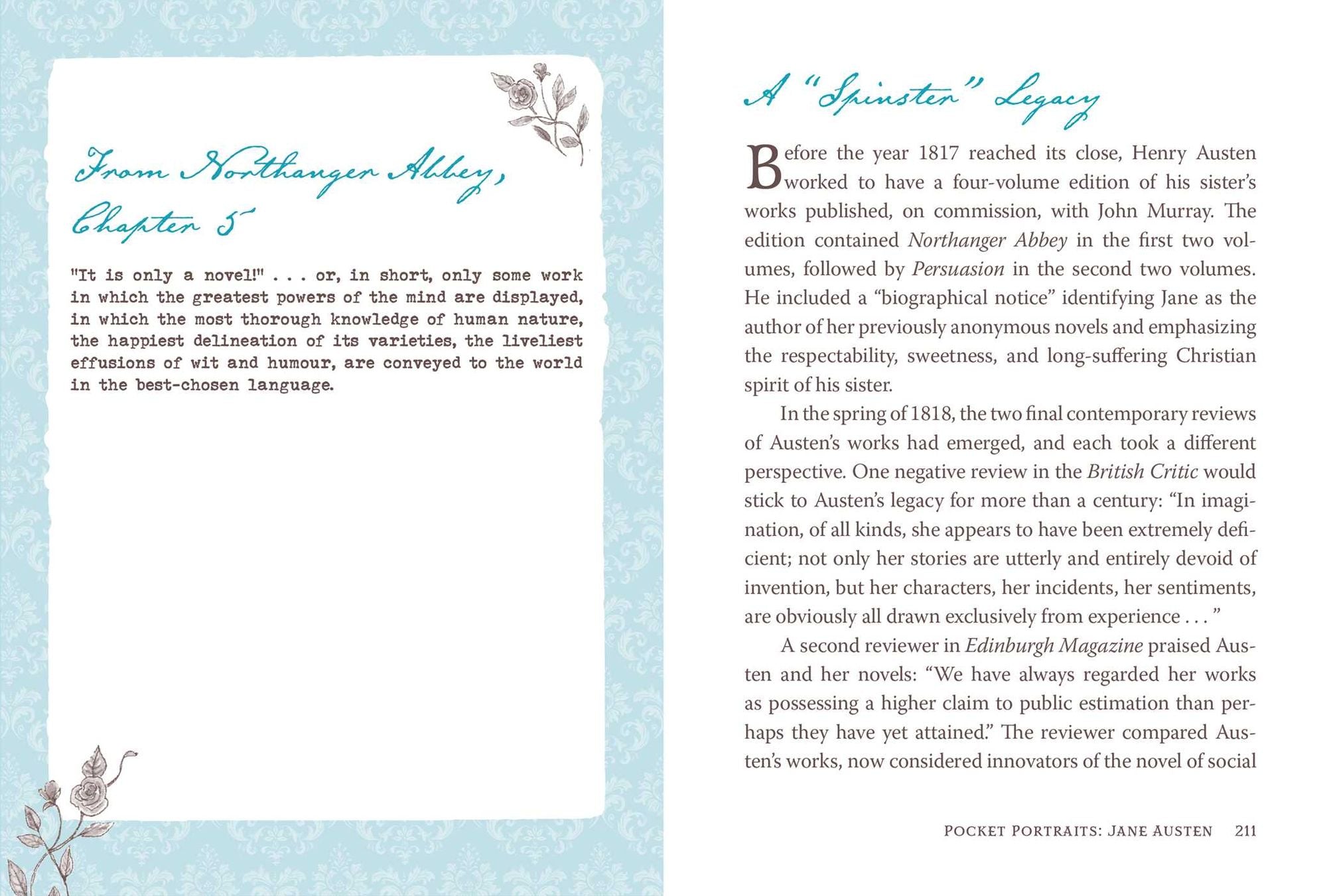 Jane Austen: The Original Romance Novelist