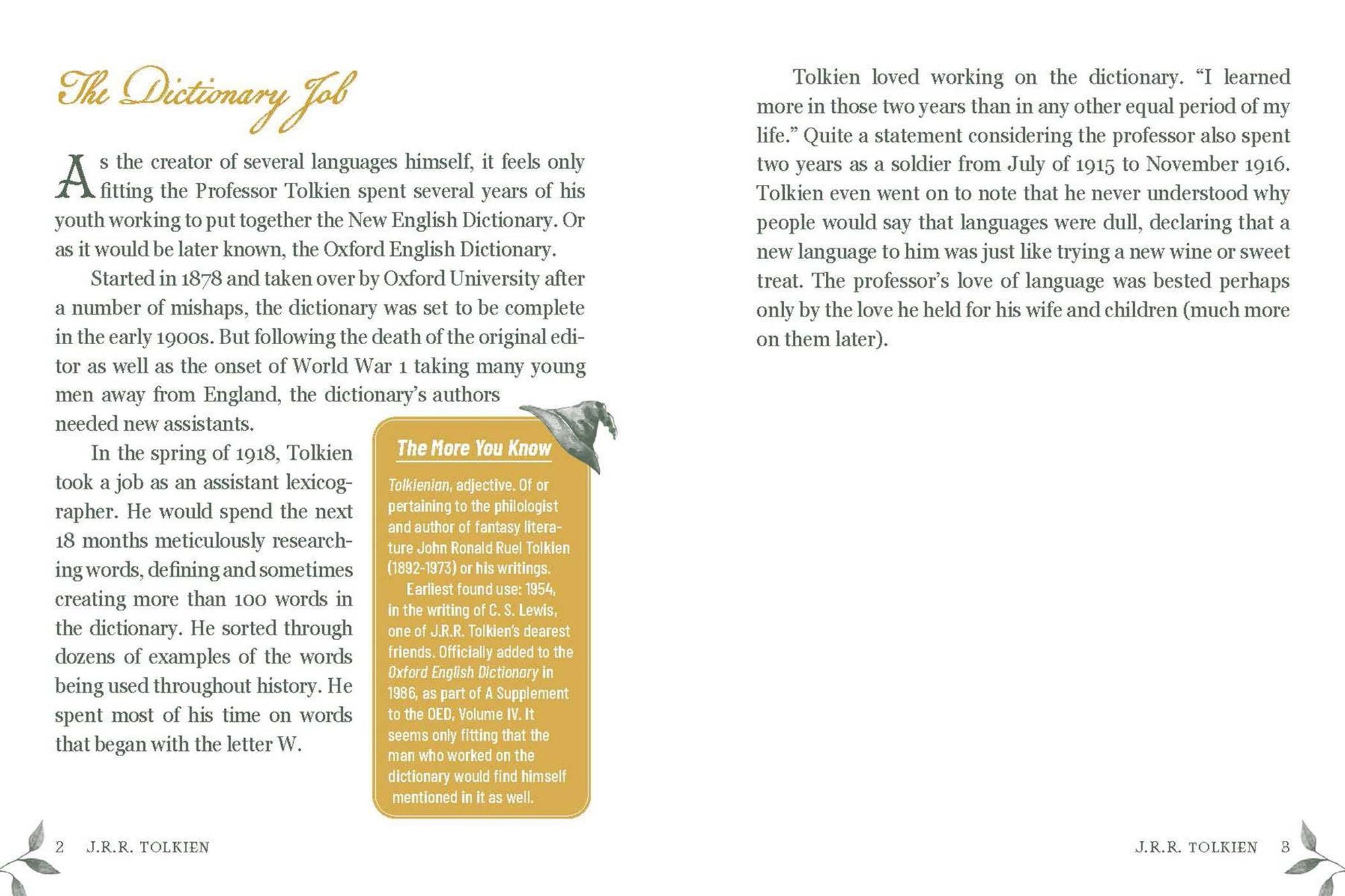 J.R.R. Tolkien: The Father of Modern Fantasy