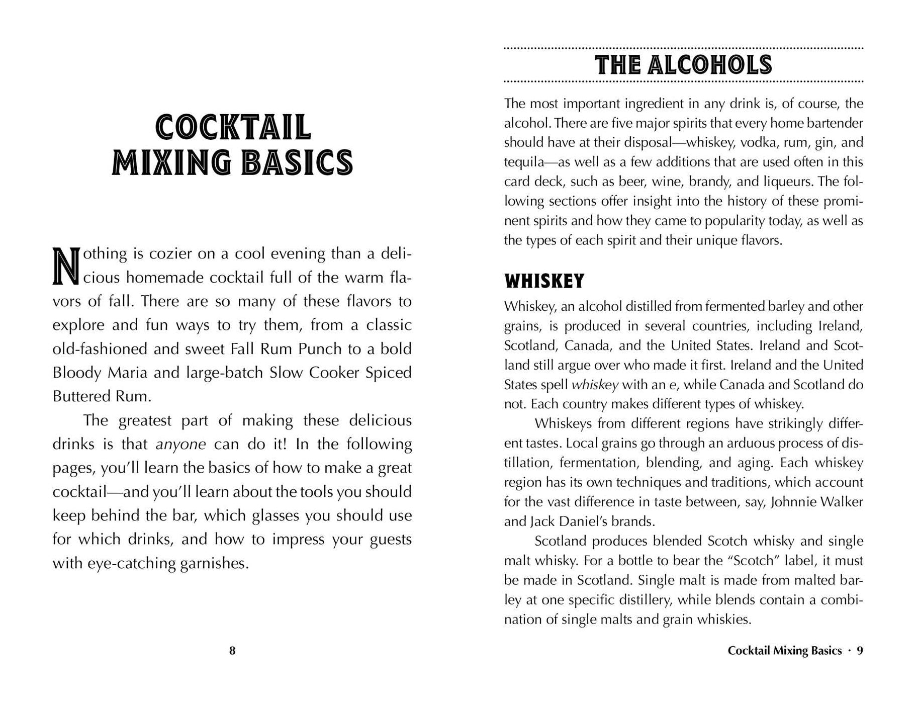 Autumn Spirits: Cozy Fall Cocktail and Drink Recipes