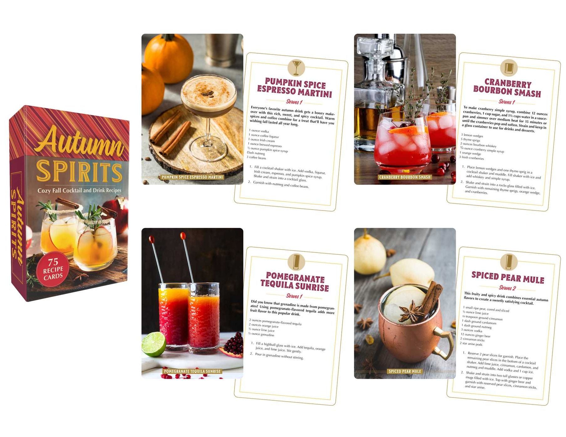 Autumn Spirits: Cozy Fall Cocktail and Drink Recipes