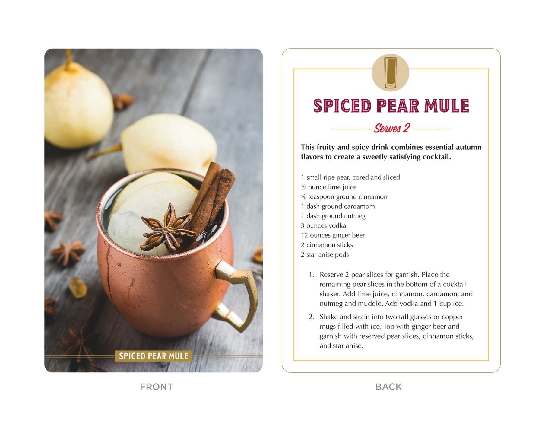 Autumn Spirits: Cozy Fall Cocktail and Drink Recipes