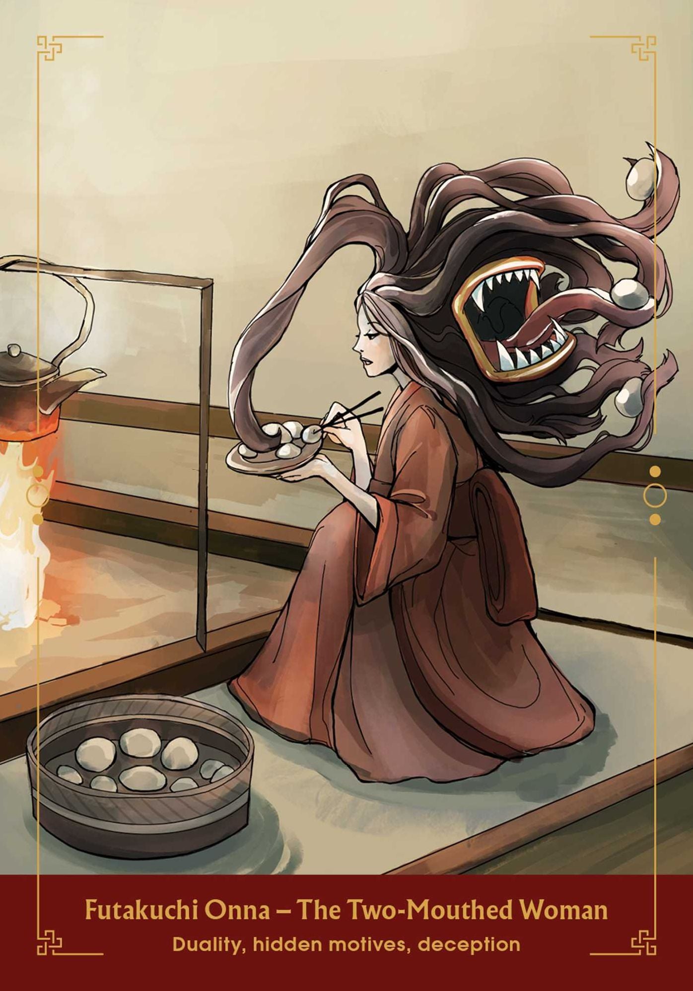 The Yokai Oracle Deck: Wisdom and Guidance from the Spirits of Japan