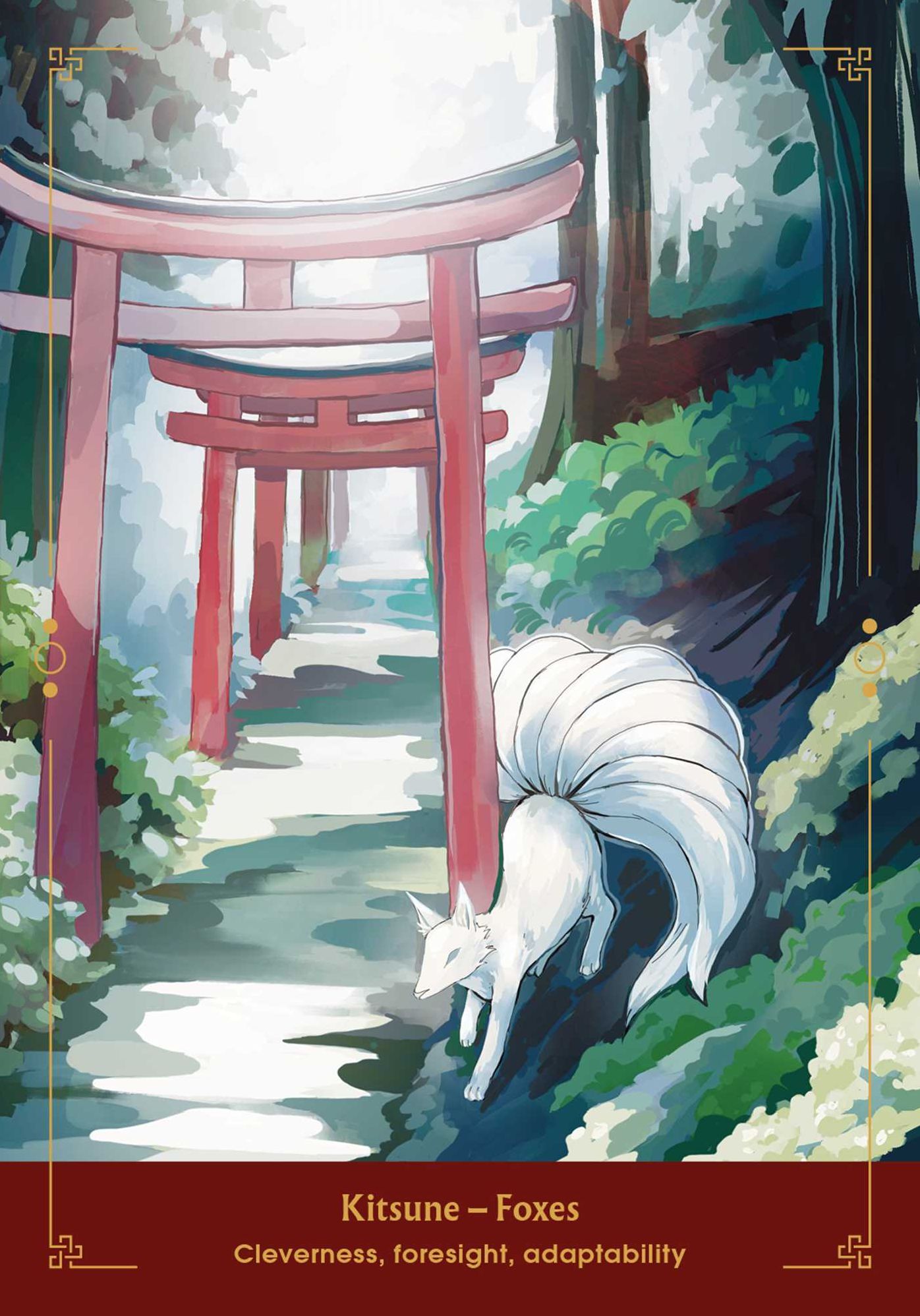 The Yokai Oracle Deck: Wisdom and Guidance from the Spirits of Japan