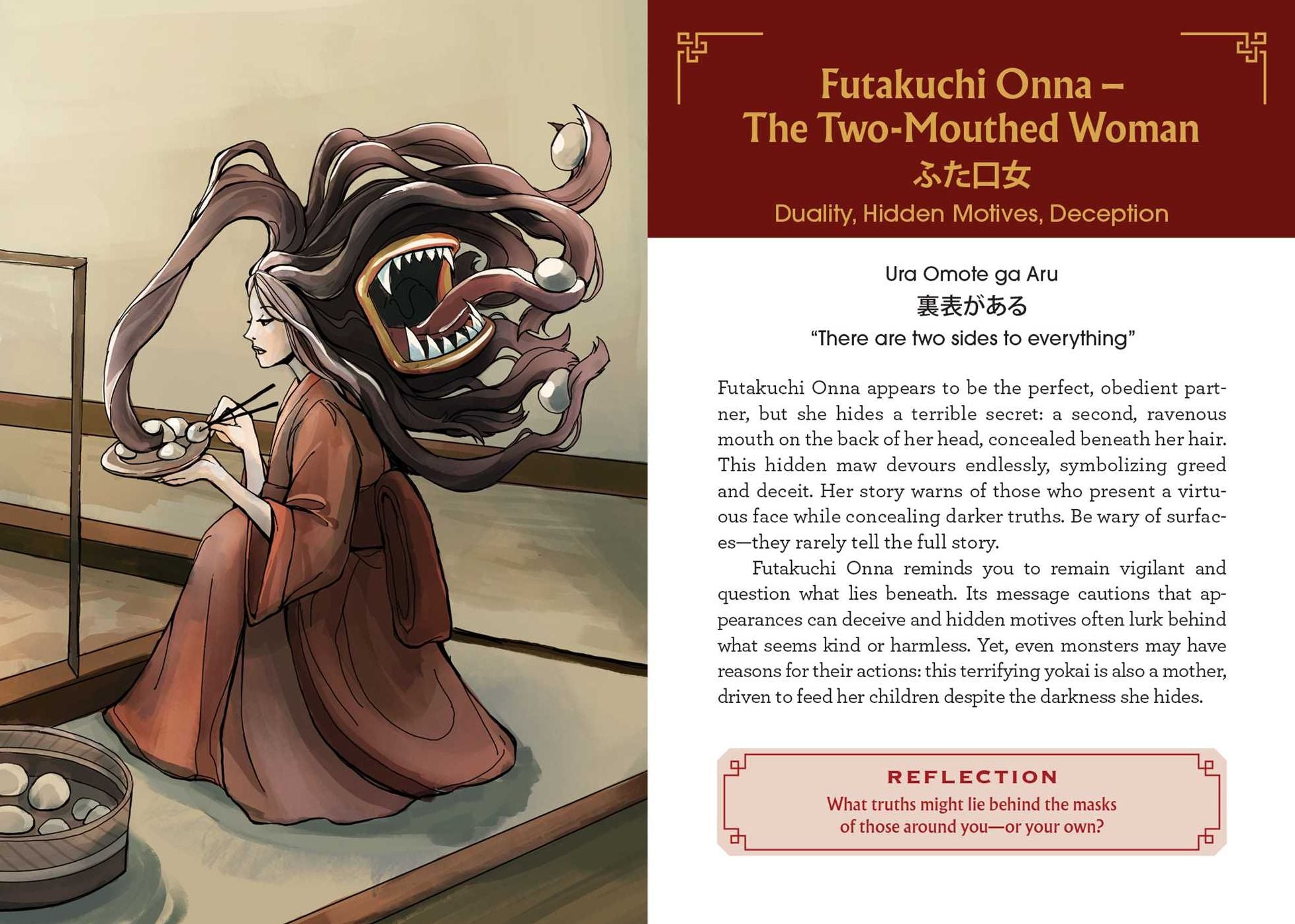The Yokai Oracle Deck: Wisdom and Guidance from the Spirits of Japan