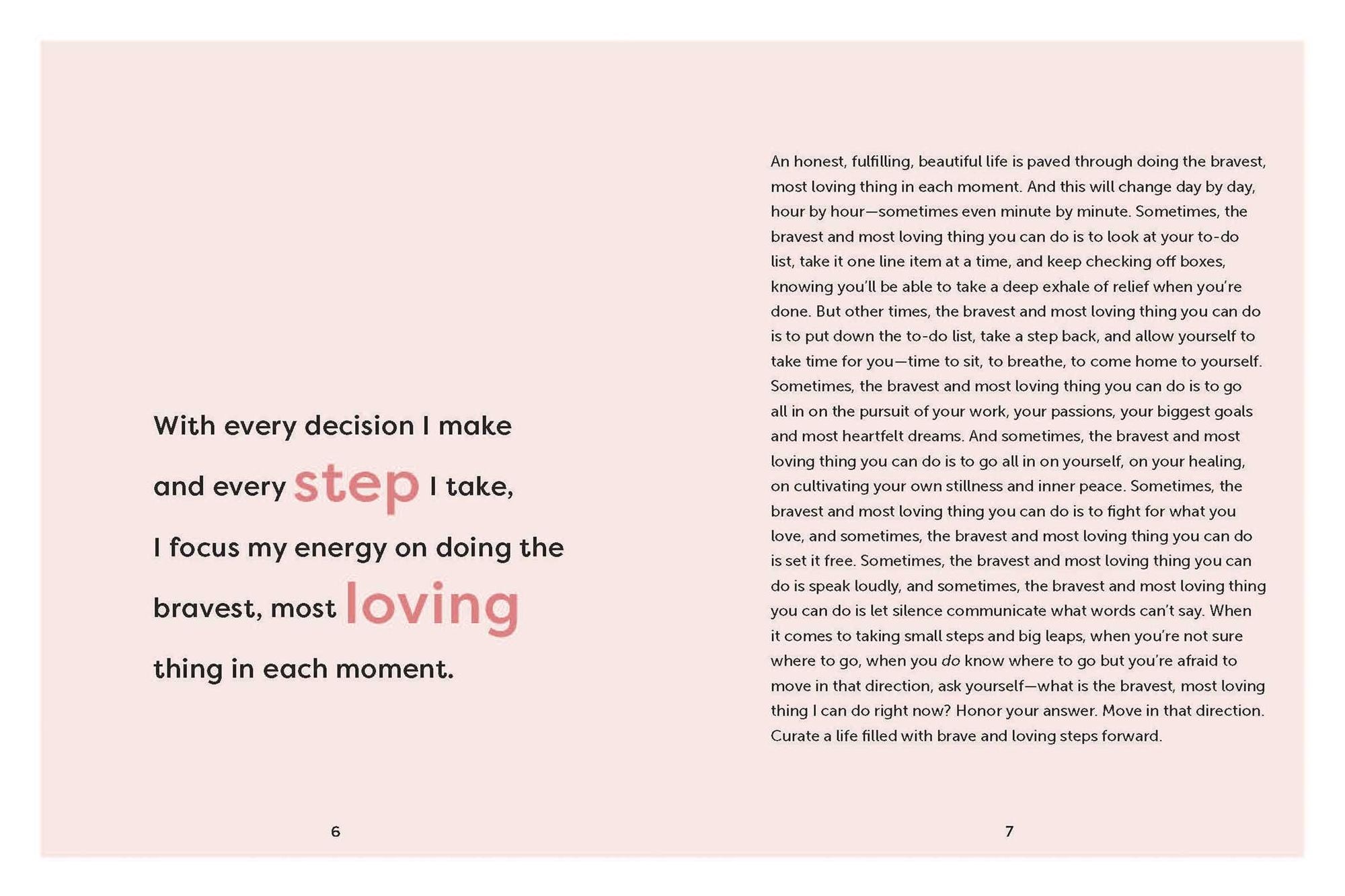 Affirmations for Self-Love: 100 Lessons for Learning to Love Yourself Through the Beautiful Days, the Hard Days, and Everything in Between