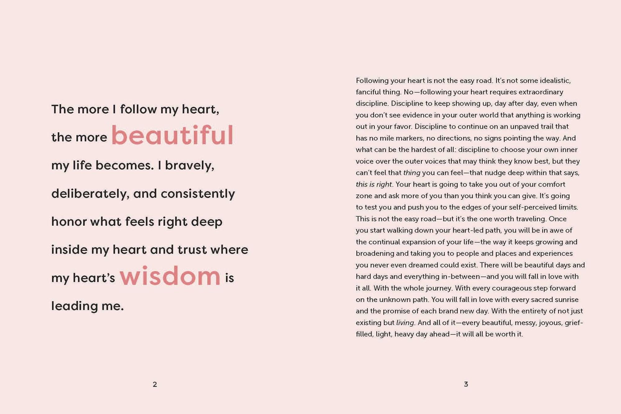 Affirmations for Self-Love: 100 Lessons for Learning to Love Yourself Through the Beautiful Days, the Hard Days, and Everything in Between