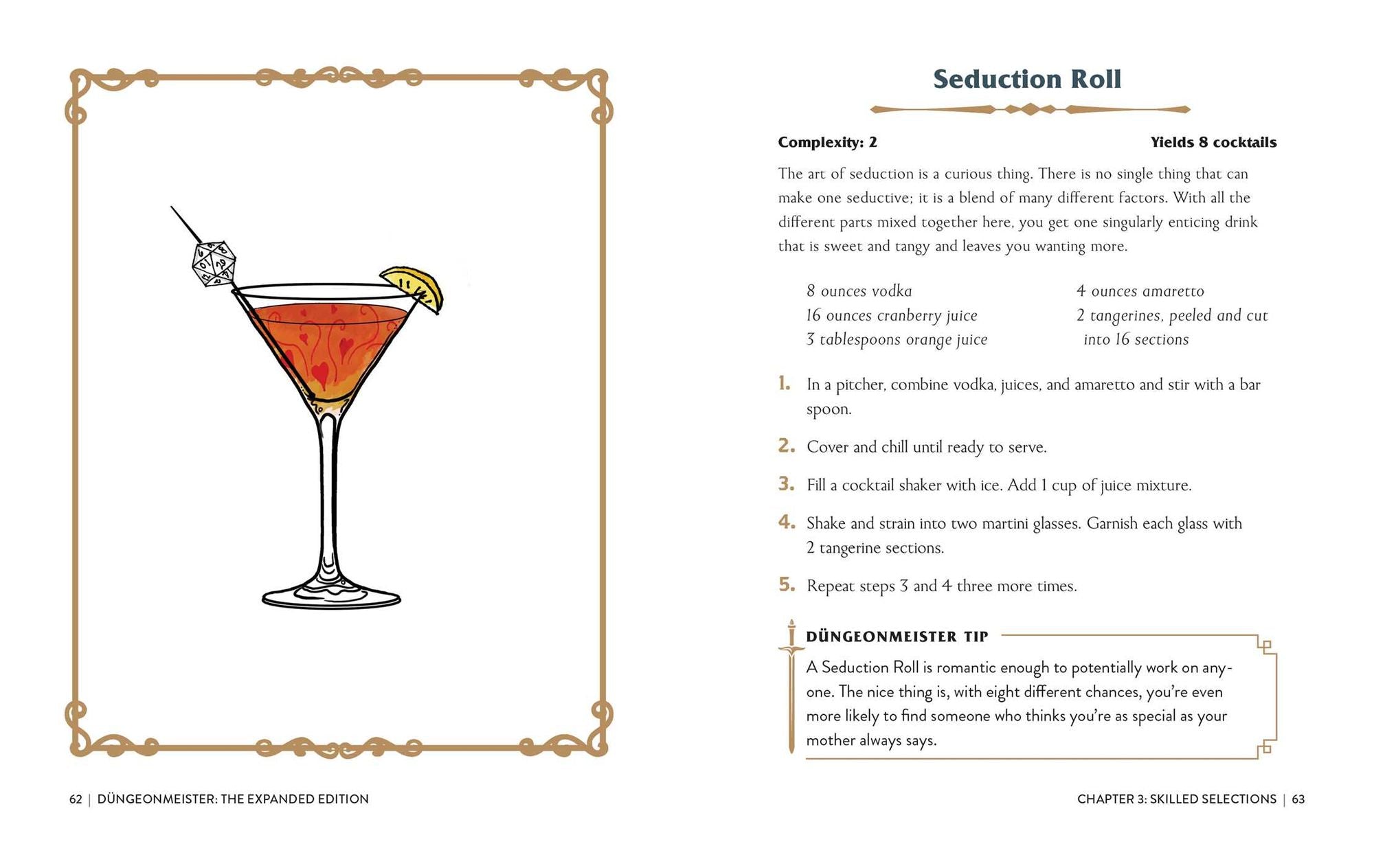 Düngeonmeister: The Expanded Edition: RPG Cocktails and Mocktails to Shake Up Your Campaign